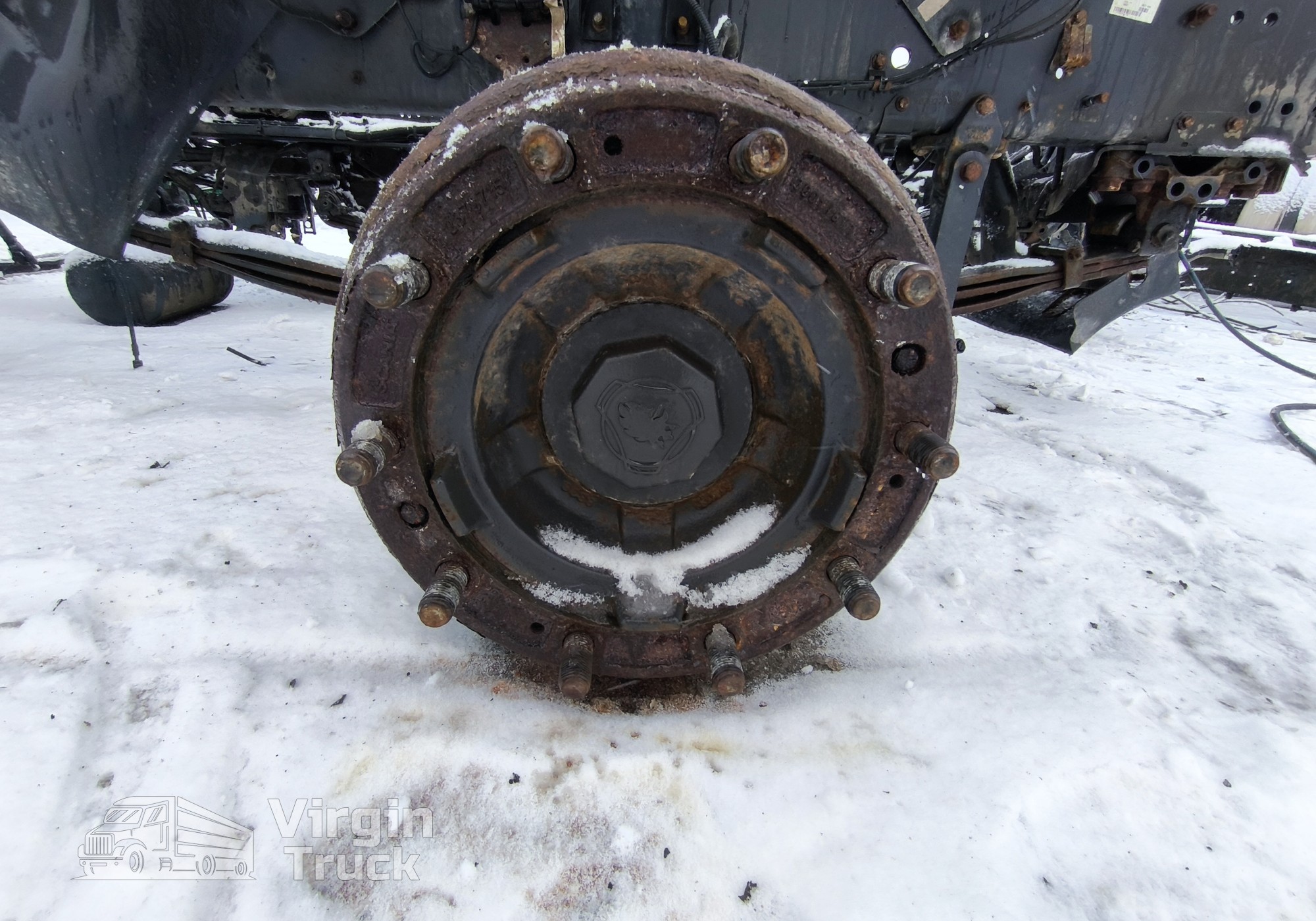 2743252 Ступица передняя 2018г. для Scania 4-series