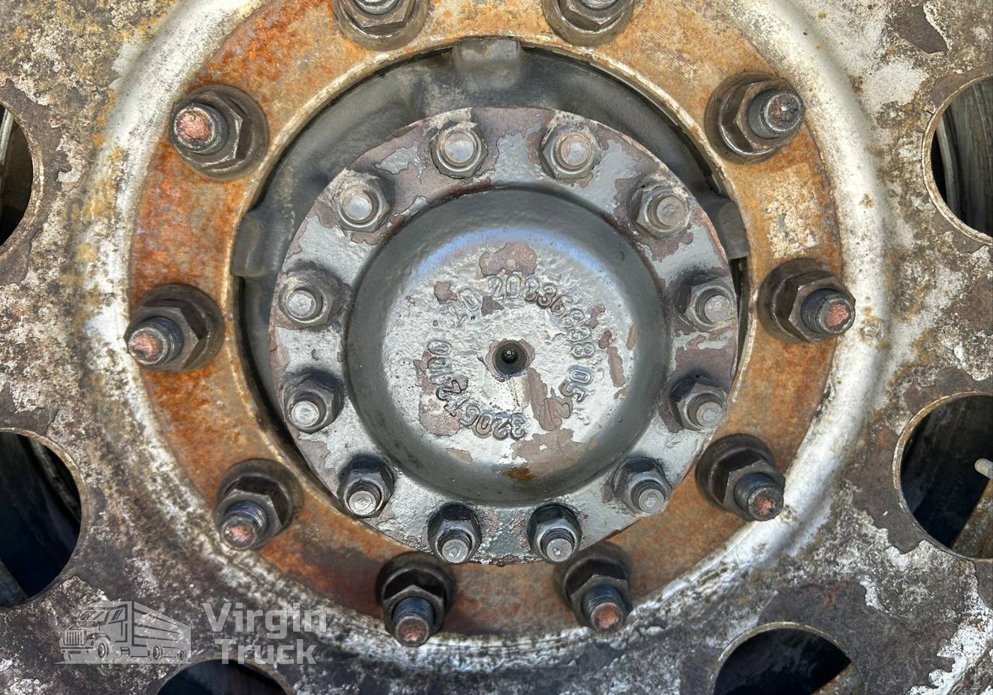 7422036891 Ступица задняя для Renault T (с 2013)