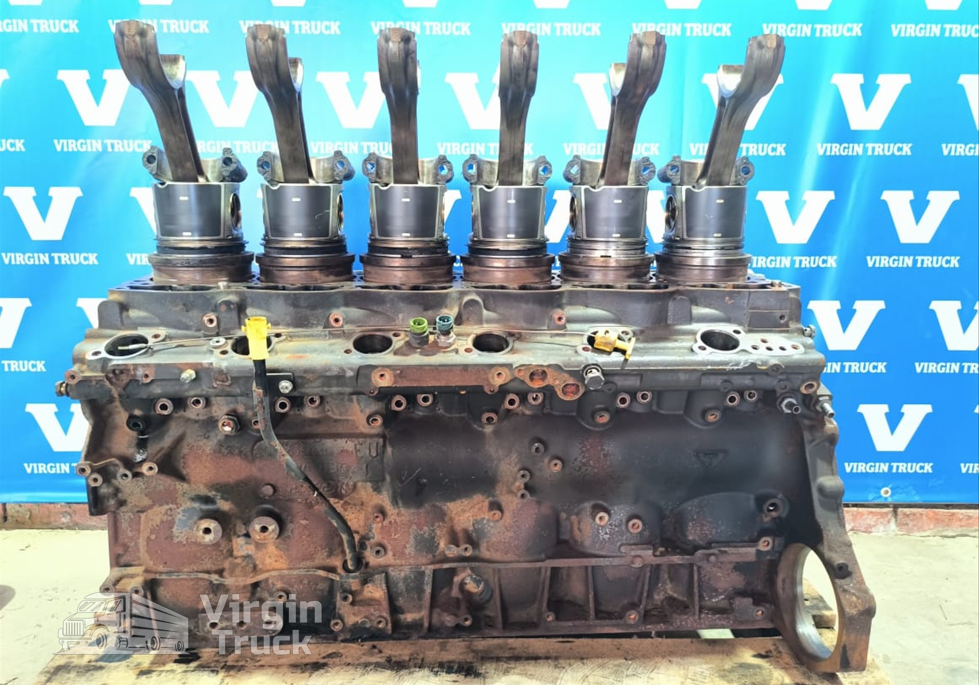 1871901 Блок цилиндров двигателя MX340U1 для Daf XF105 (с 2005)