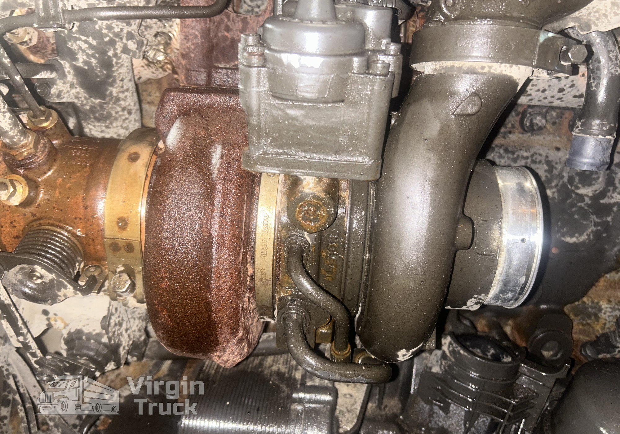 Турбина для Daf XG (с 2021)