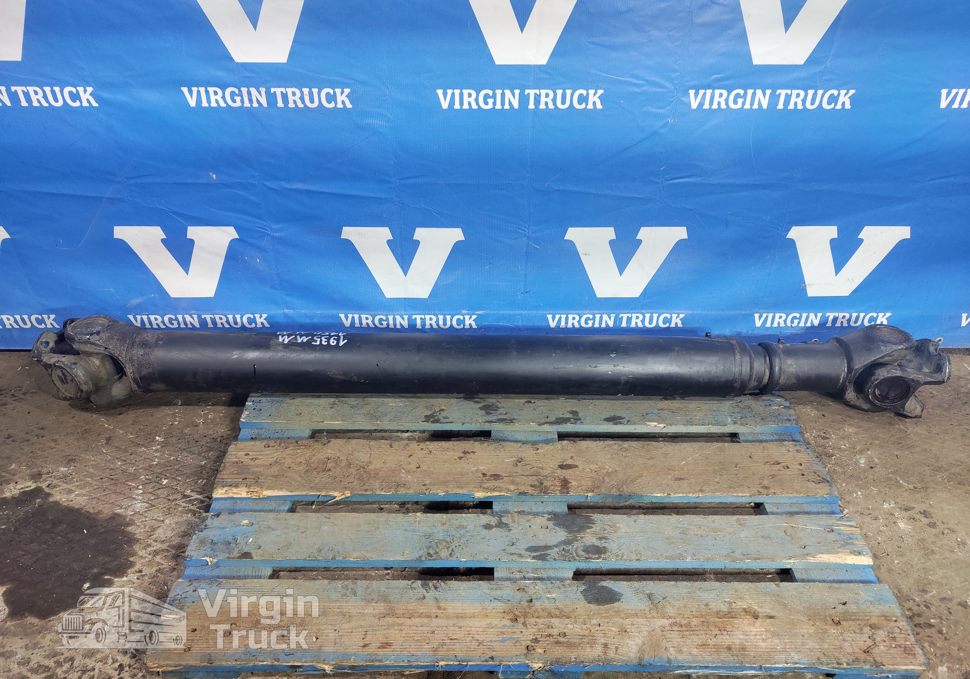 22010102197 Вал карданный для Faw J7 (с 2018)