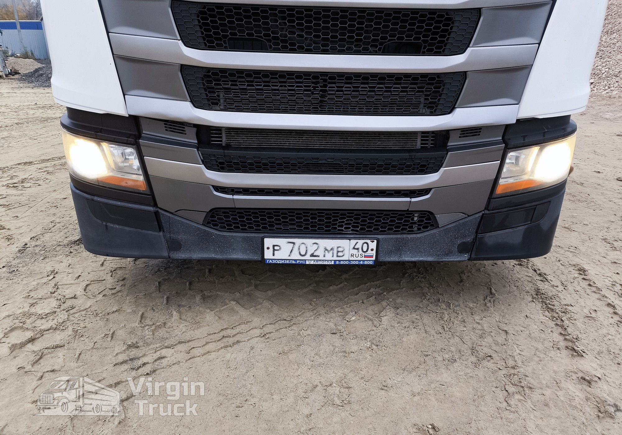 2295948 Бампер в сборе ноускат 2021г. для Scania 6-series R (с 2016)