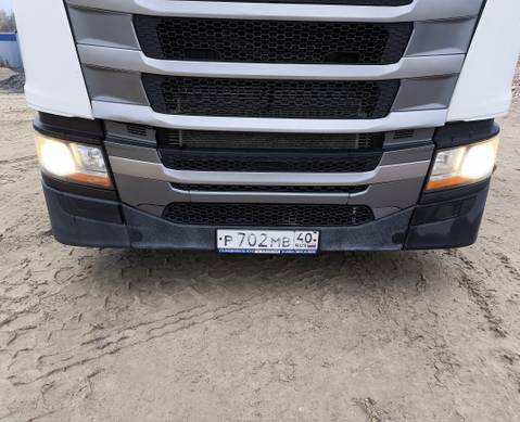 2295948 Бампер в сборе ноускат 2021г. для Scania 6-series R (с 2016)