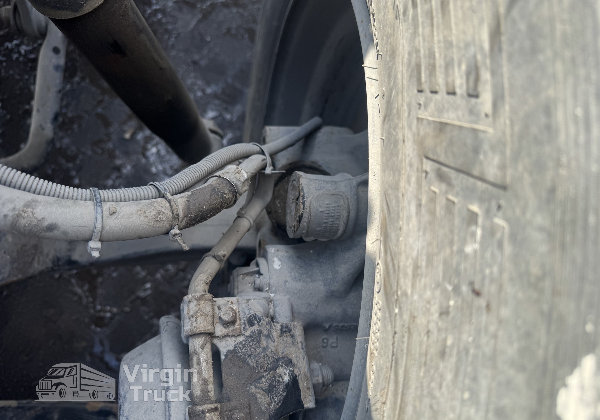 81508046510 Суппорт передний правый/задний левый для Man TGS