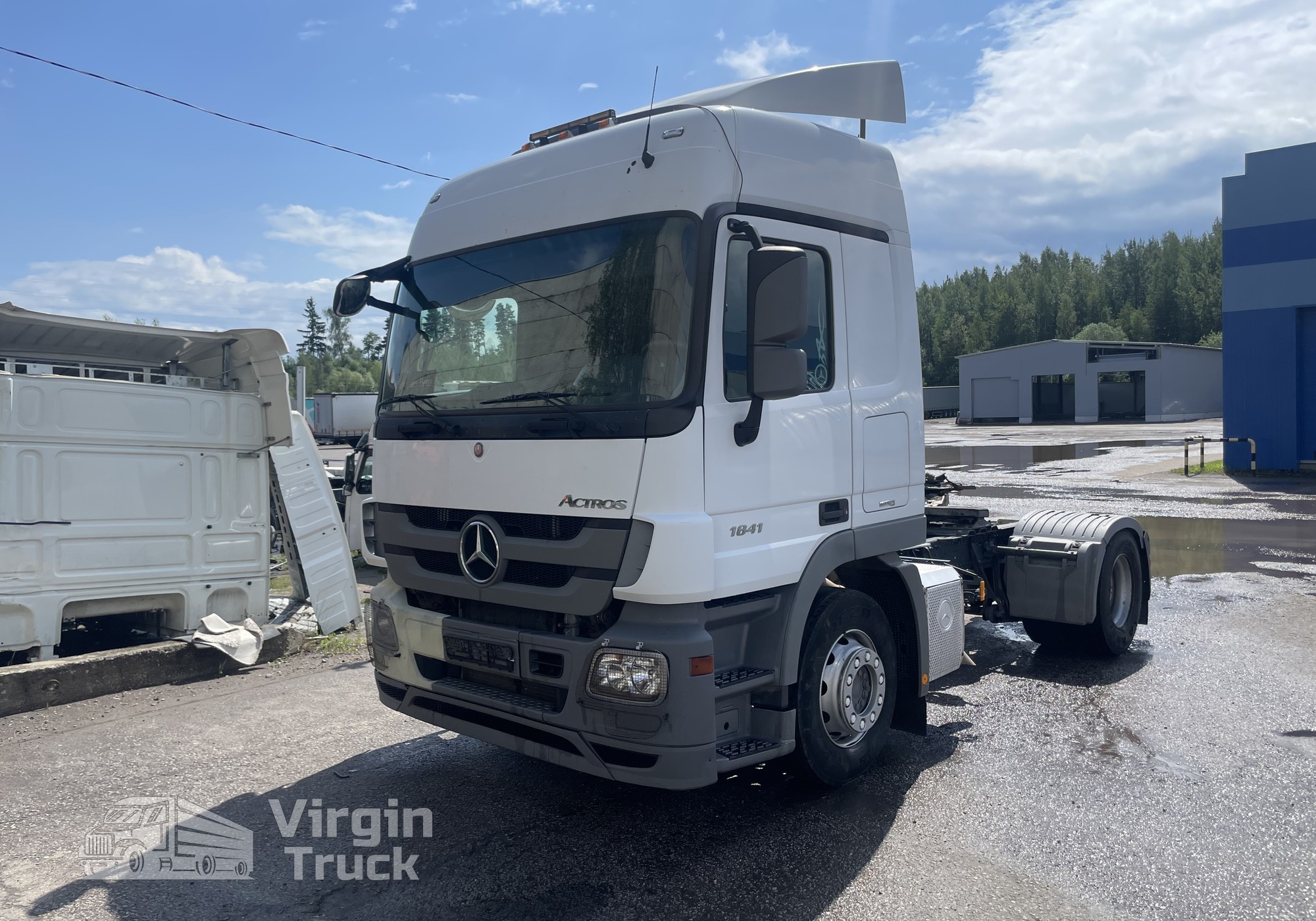 Mercedes-Benz Actros MP3 2017 г. в разборе