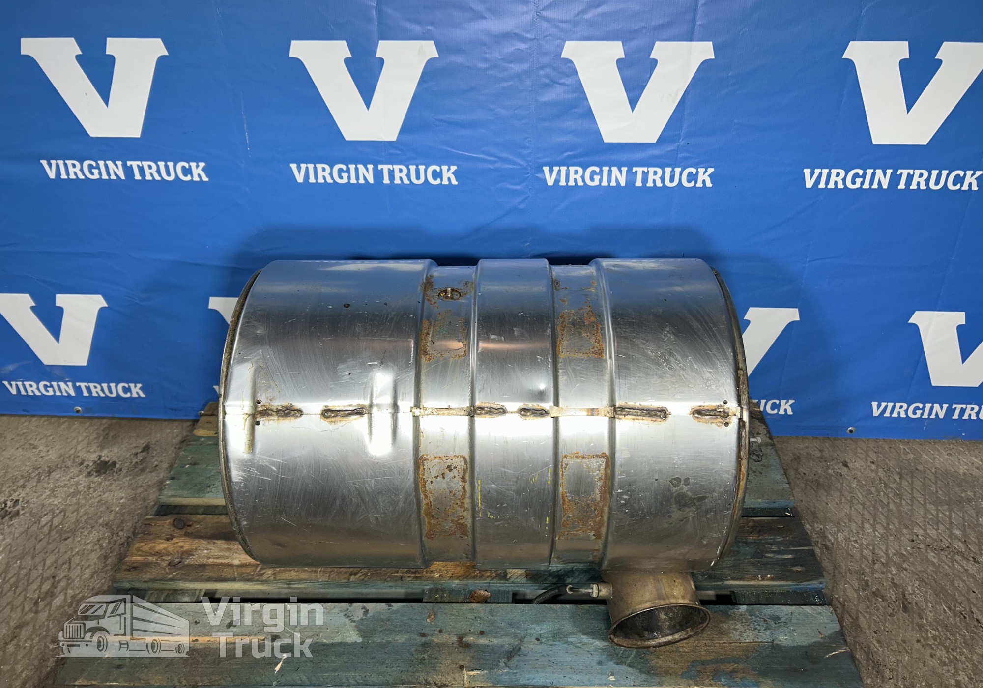 20920600 Глушитель основной для Volvo FH 4 (с 2012)