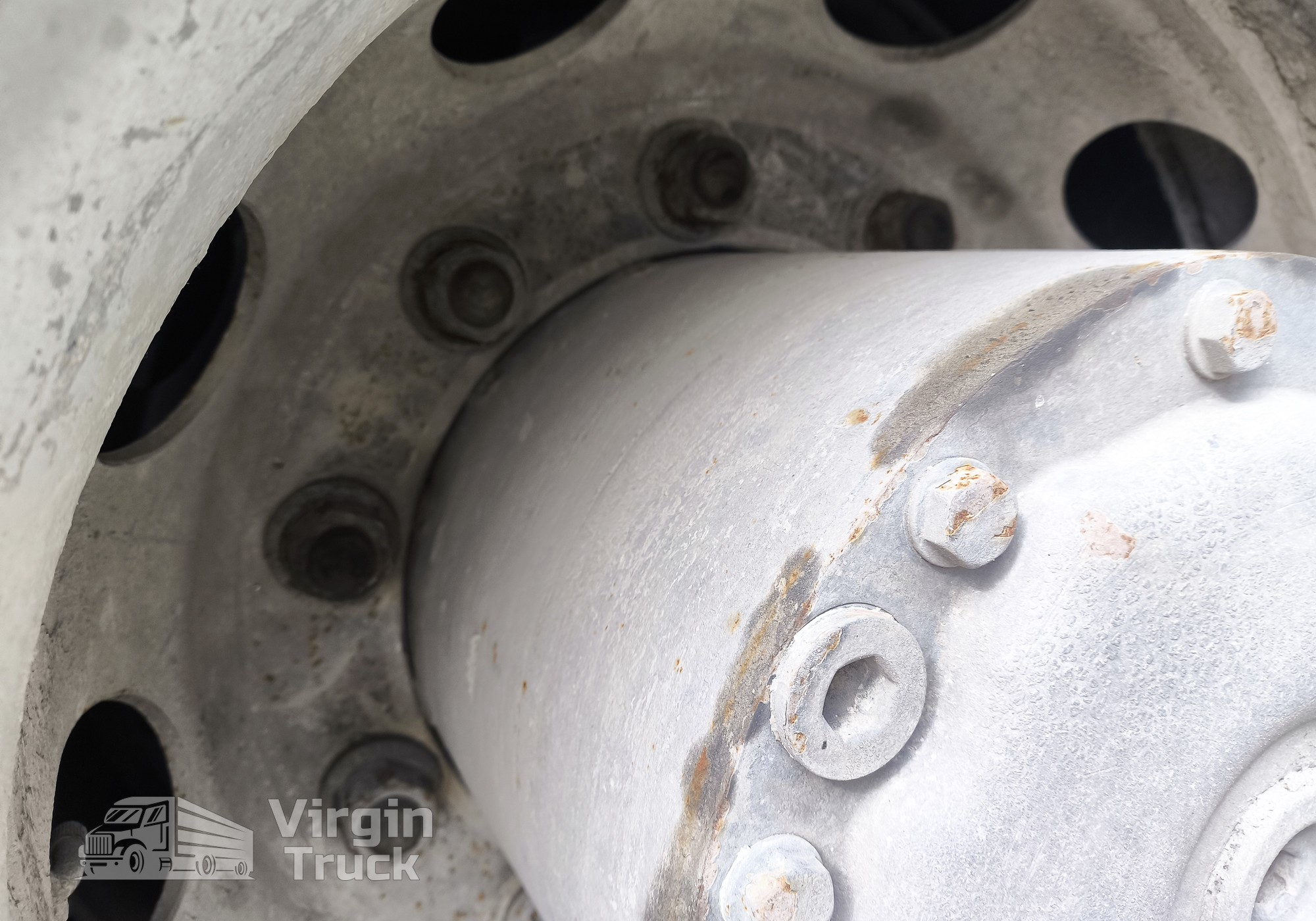 A9423562701 Ступица задняя 2021г. для Mercedes-Benz Arocs (с 2013)