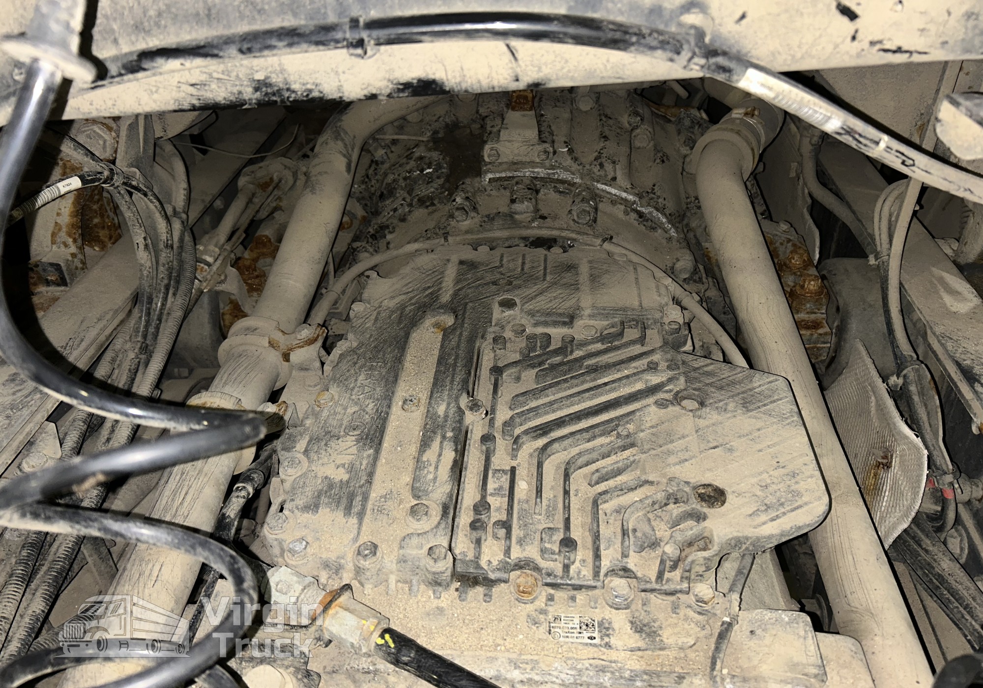 2321632 АКПП ZF 12TX211TD TRAXON 2023г. для Daf XG (с 2021)