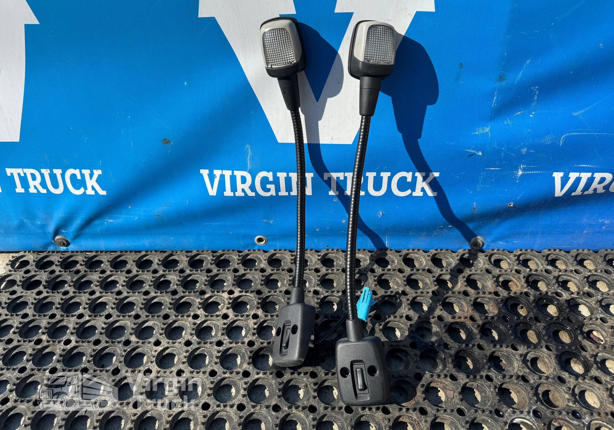 1762453 Комплект плафонов внутреннего освещения для Scania 5-series