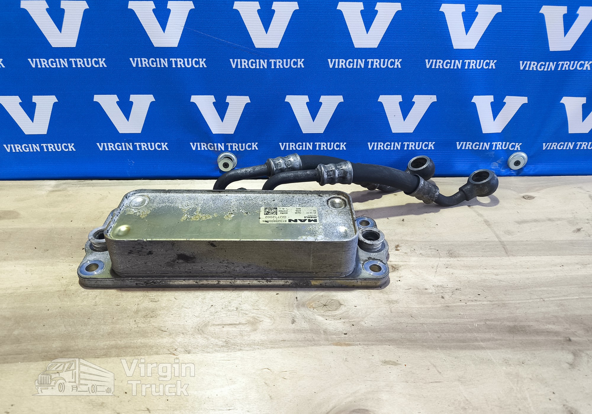 81325600084 Радиатор масляный АКПП 2018г. для Man TGX