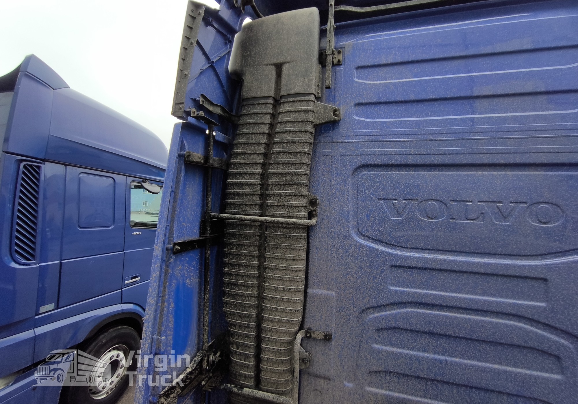 1676678 Воздухозаборник 2016г для Volvo FH 4 (с 2012)