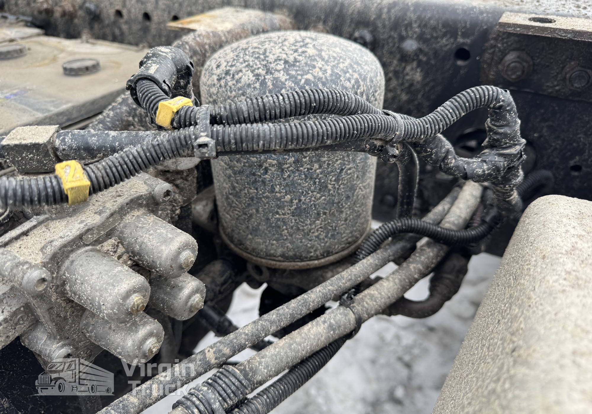 81521026370 Осушитель воздуха 12,5 бар для Man F2000 II Evolution / FE (с 1998 по 2001)