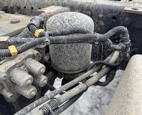 81521026370 Осушитель воздуха 12,5 бар для Man F2000 II Evolution / FE (с 1998 по 2001)