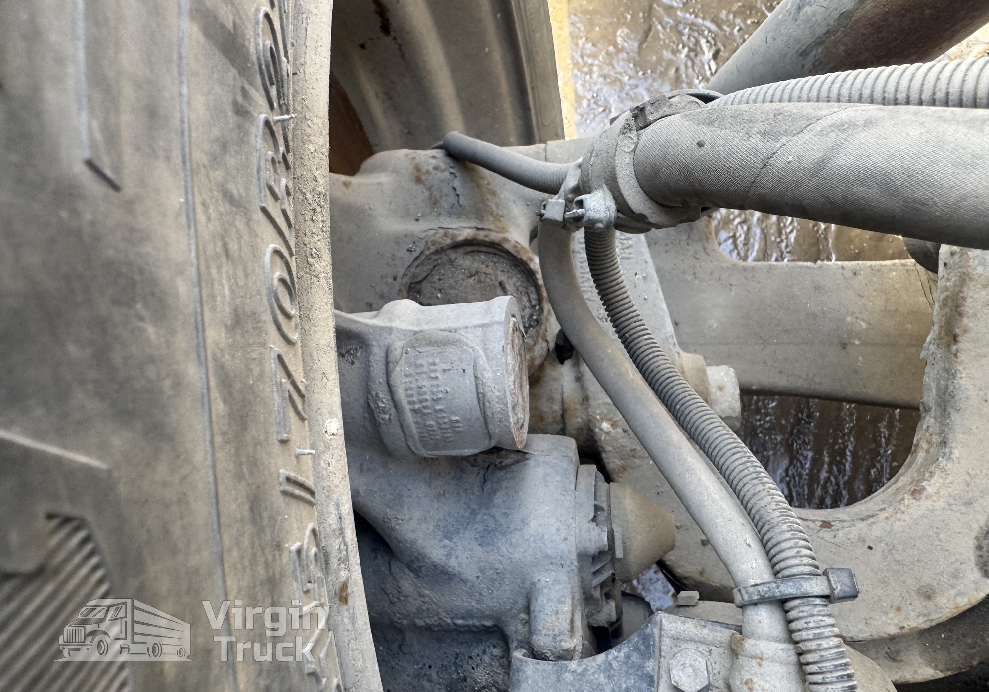 81508046723 Суппорт передний левый/задний правый для Man TGX