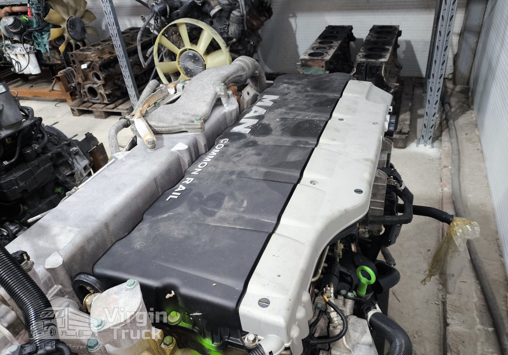 51034016024 Крышка клапанная 2018г. для Man TGS