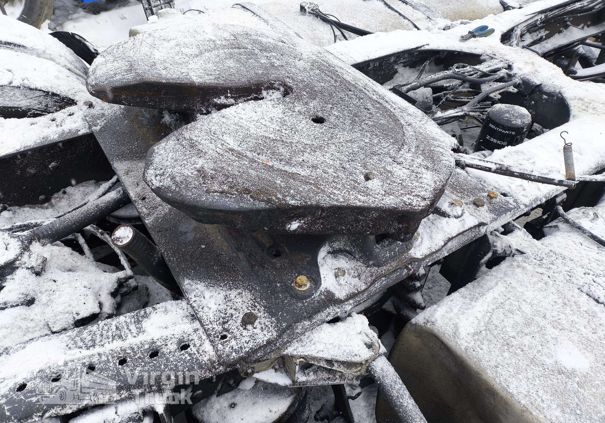 1353631 Седло JOST 150мм для Renault