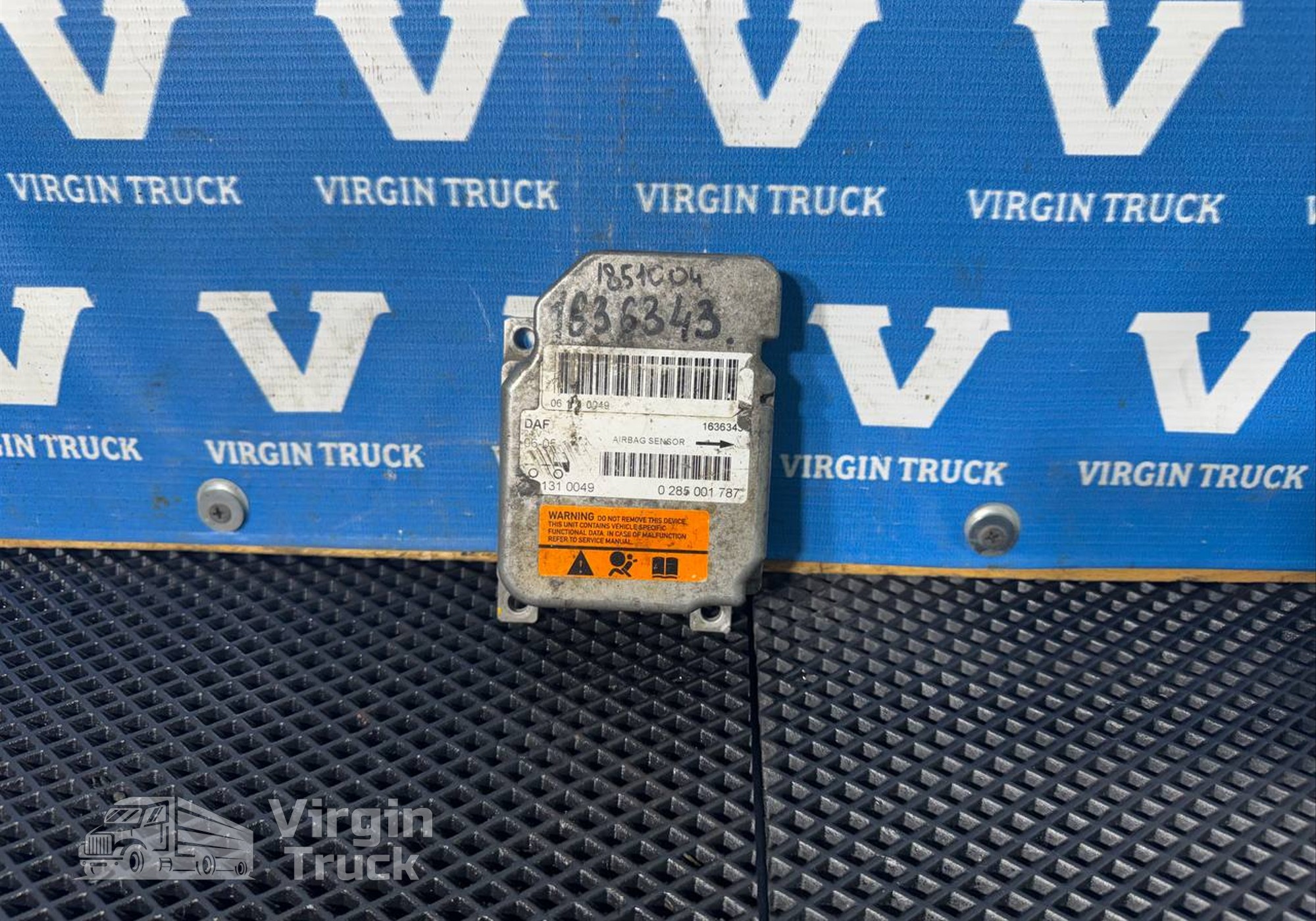 1636343 Блок управления AIRBAG для Daf XF105 (с 2005)