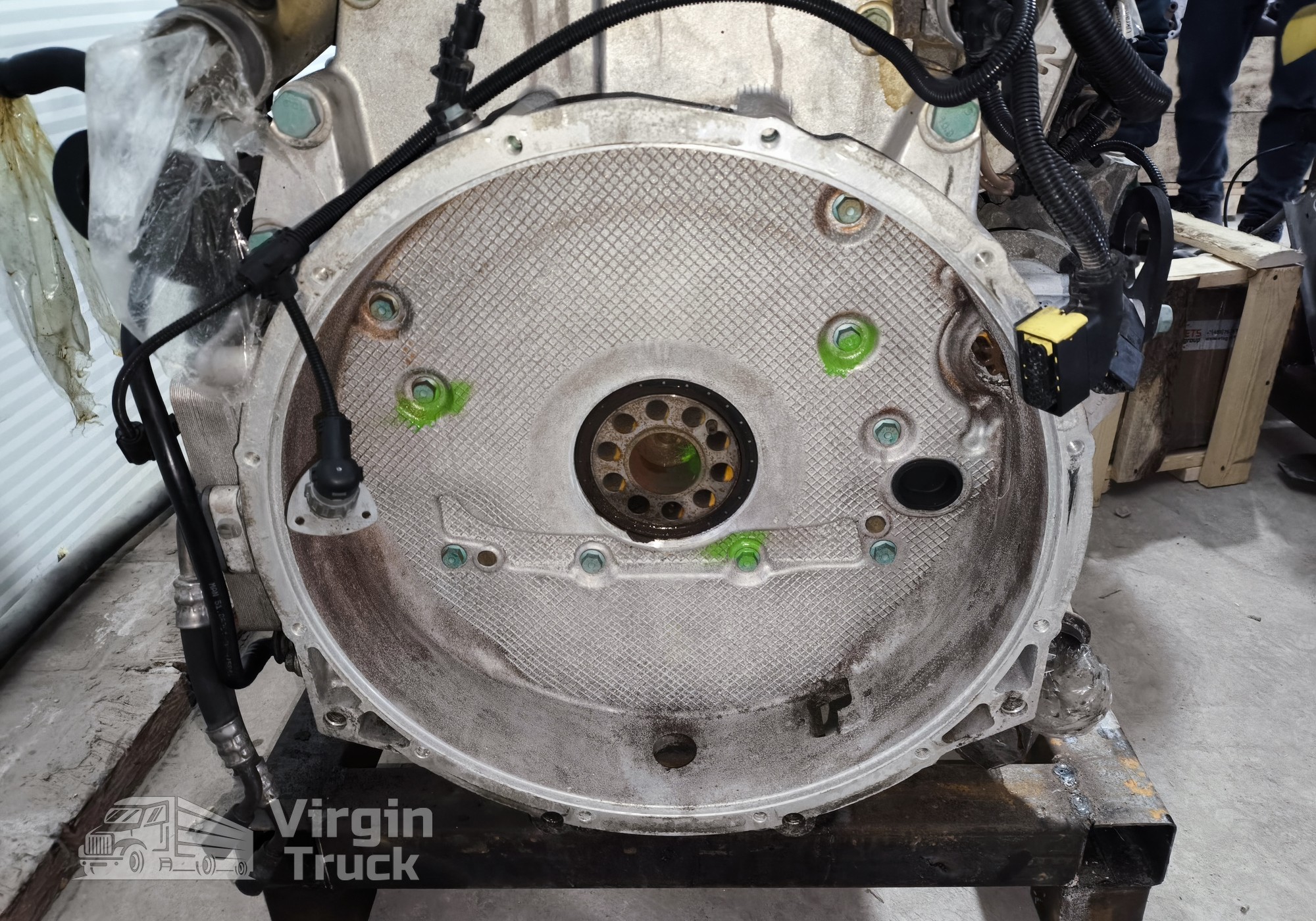 51014015510 Кожух маховика 2018г. для Man TGX II (с 2012)