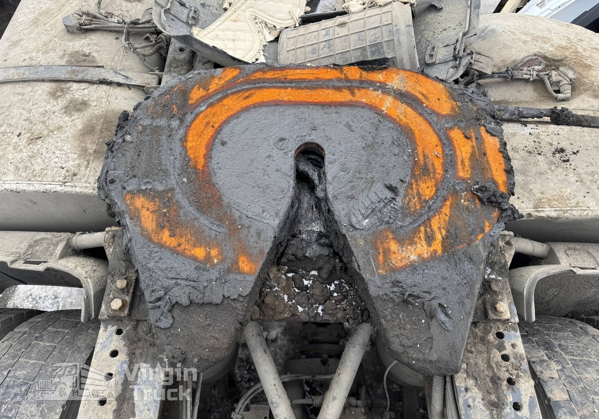 1353631 Седло JOST 150мм для КАМАЗ