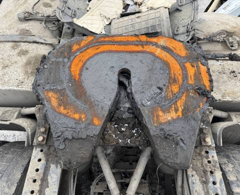 1353631 Седло JOST 150мм для КАМАЗ