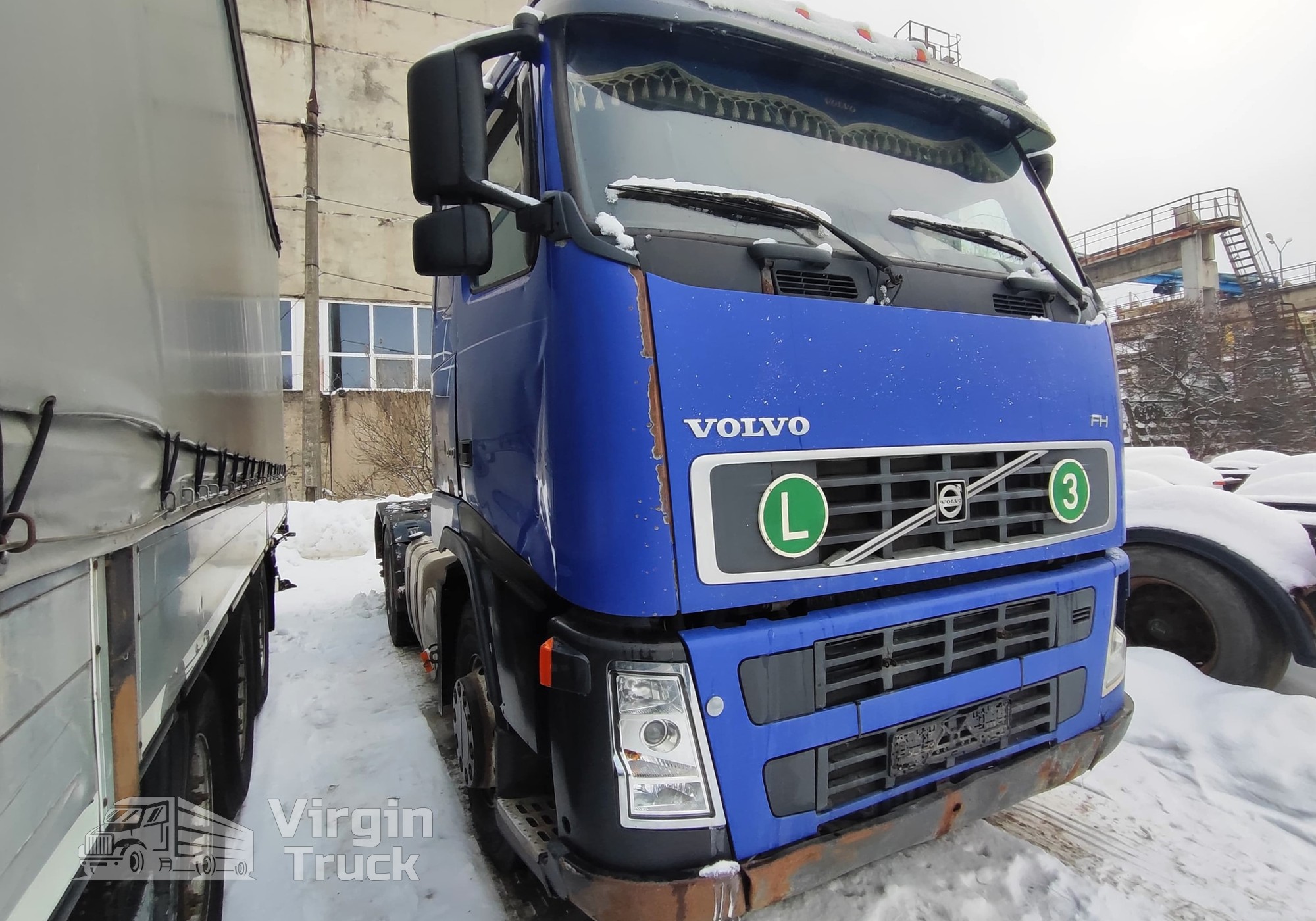 85103675 Кабина в сборе для Volvo FH 2 (с 2002 по 2008)
