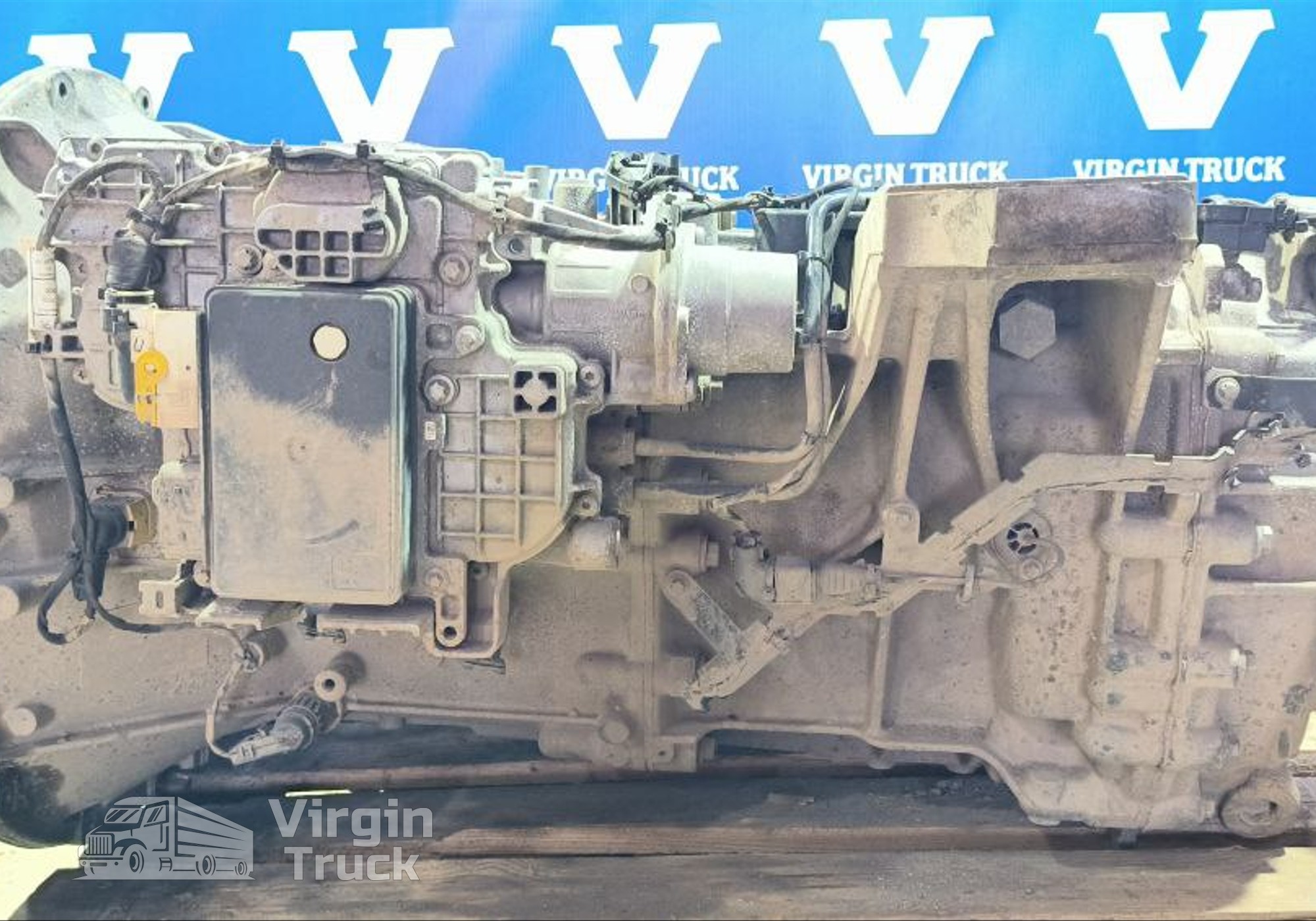 A0012603600 АКПП G 211-12 2021год. для Mercedes-Benz Actros New Actros MP4 (с 2011)