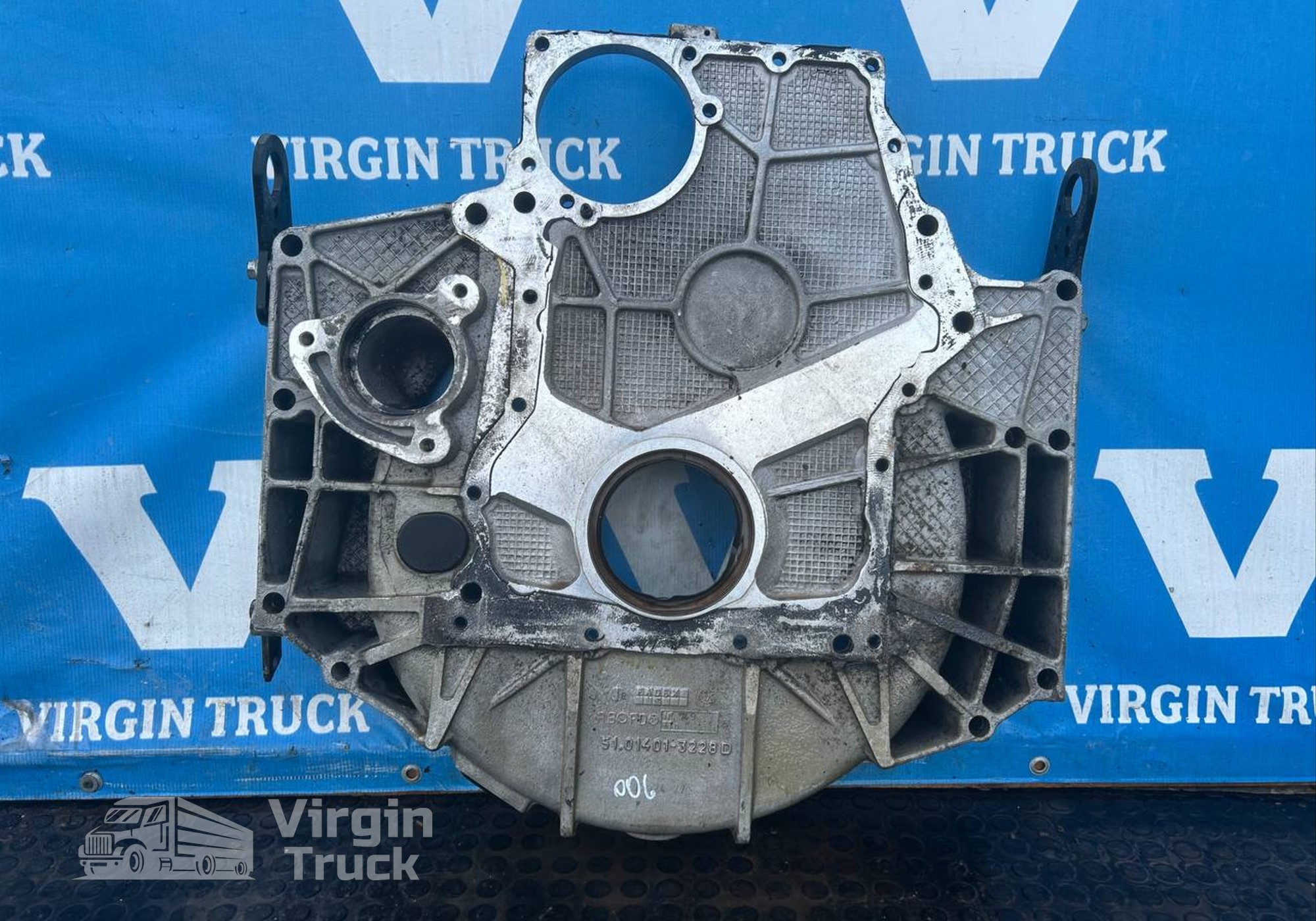 51014013238 Кожух маховика для Man TGS II (с 2012)