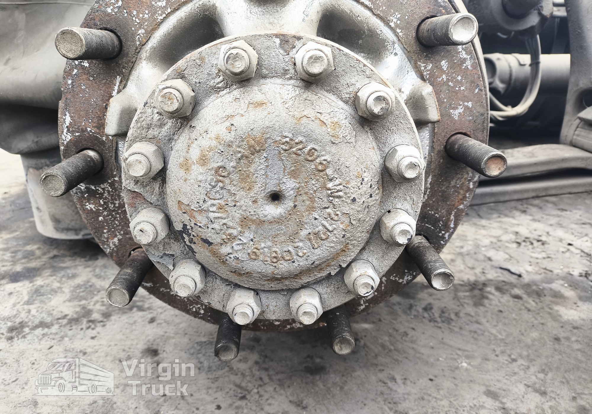 7423379650 Полуось без блокировки 2019г. для Renault T (с 2013)