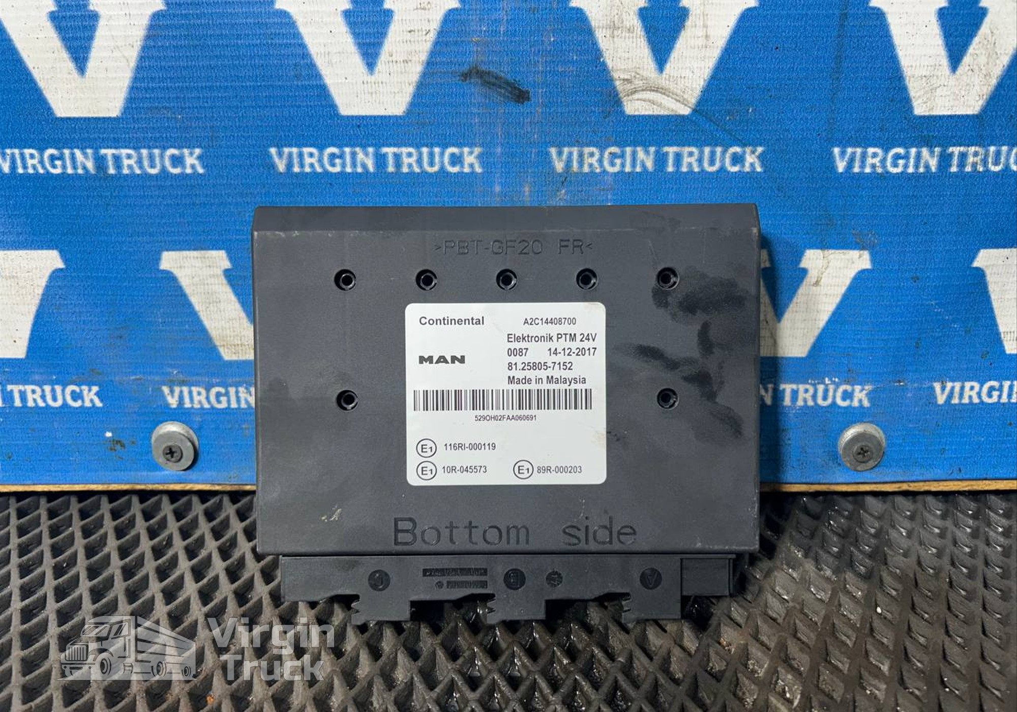 81258057152 Блок управления Elektronik PTM 24V для Man TGX II (с 2012)