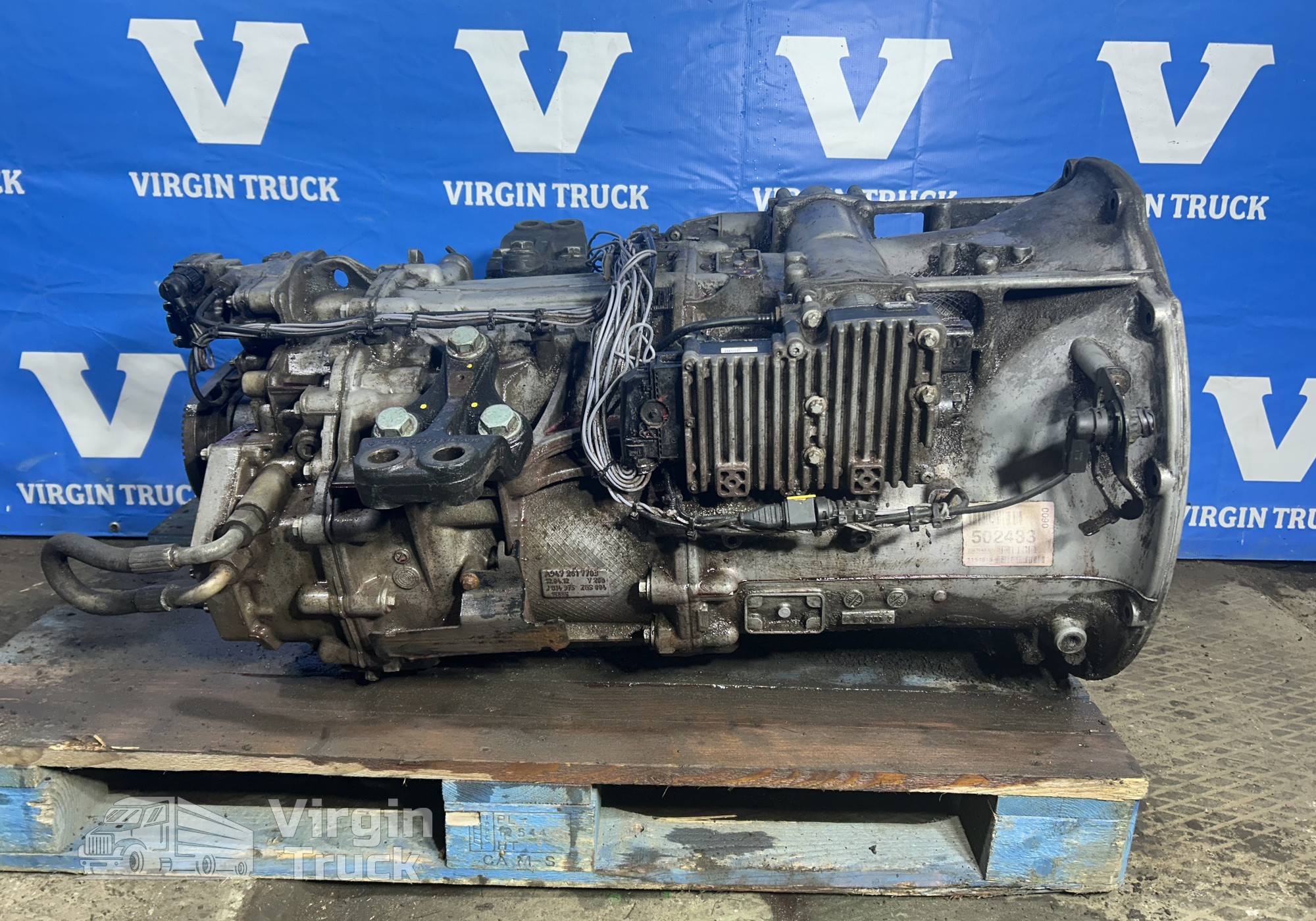 A0012603600 АКПП в сборе G 211-12 для Mercedes-Benz Actros MP3 (с 2008)