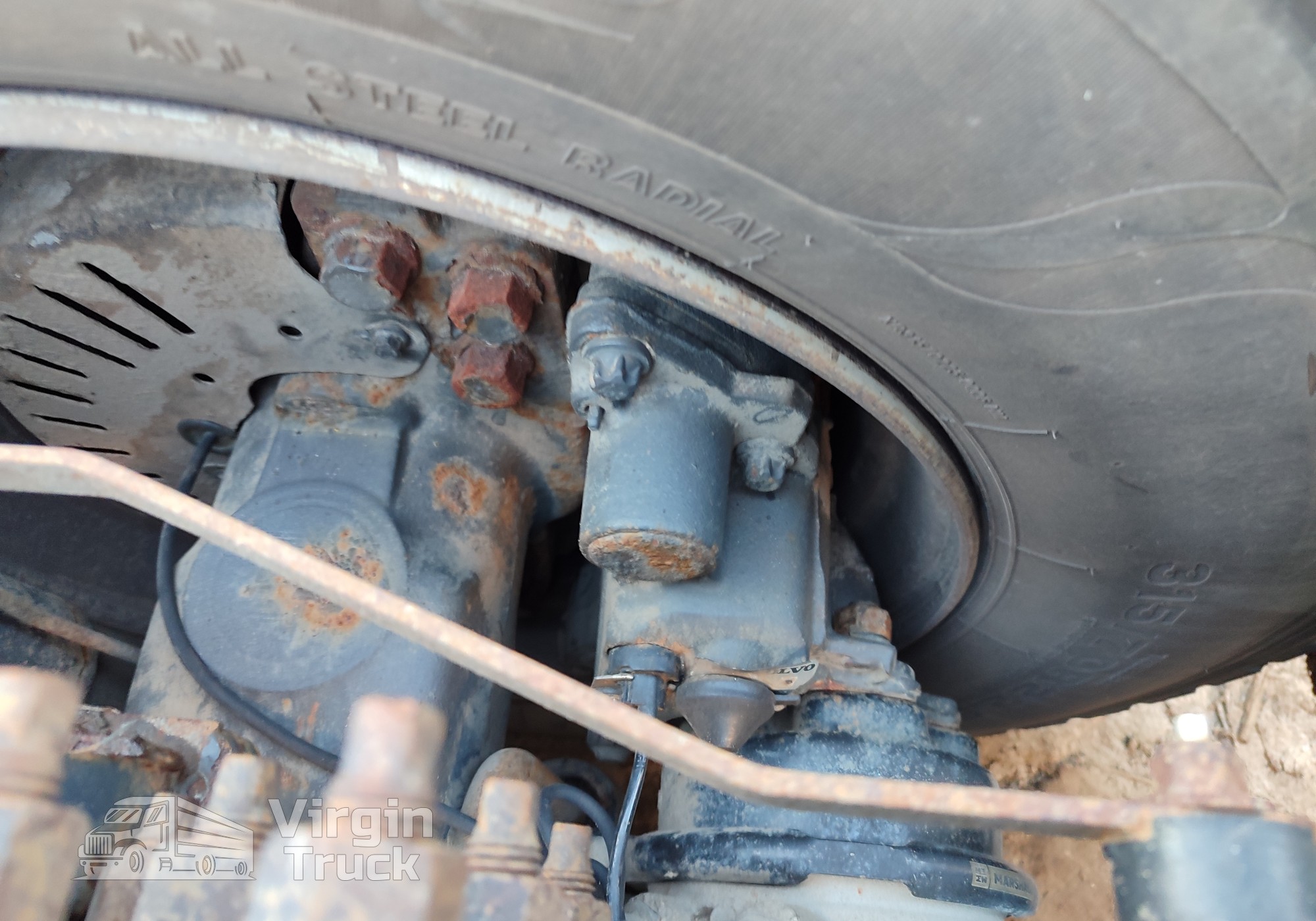 21487612 Суппорт задний правый для Volvo FH 4 (с 2012)