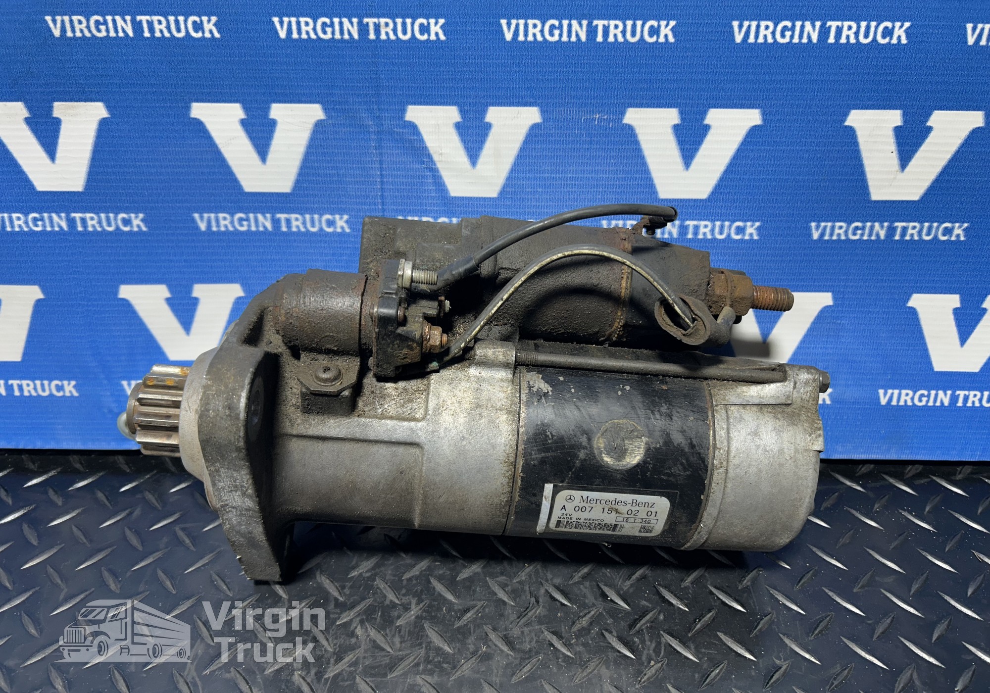 A0071510201 Стартер для Mercedes-Benz Actros MP3 (с 2008)