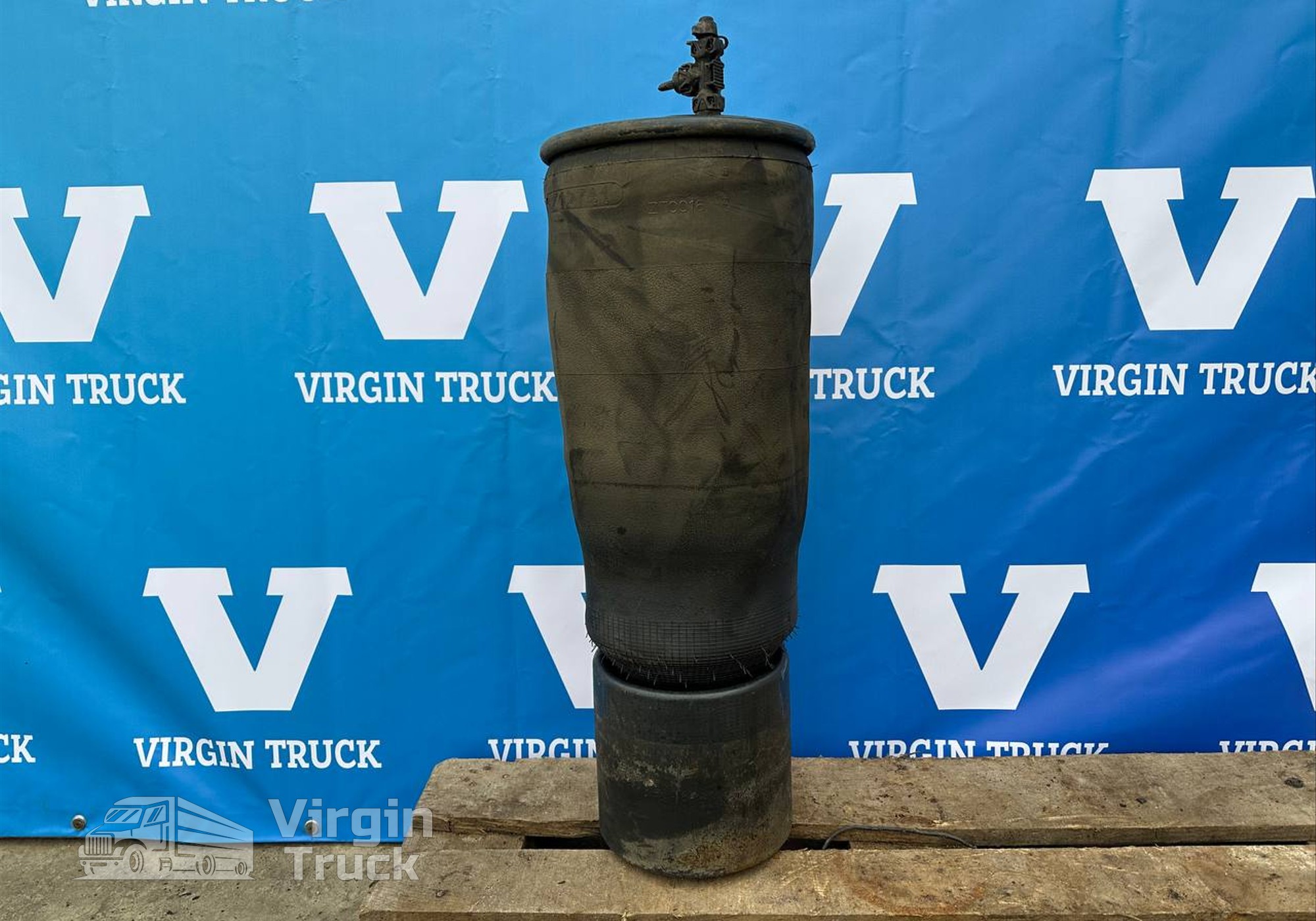 1903608 Пoдушка пнeвмопoдвеcки зaдняя для Scania 5-series R (с 2004 по 2016)