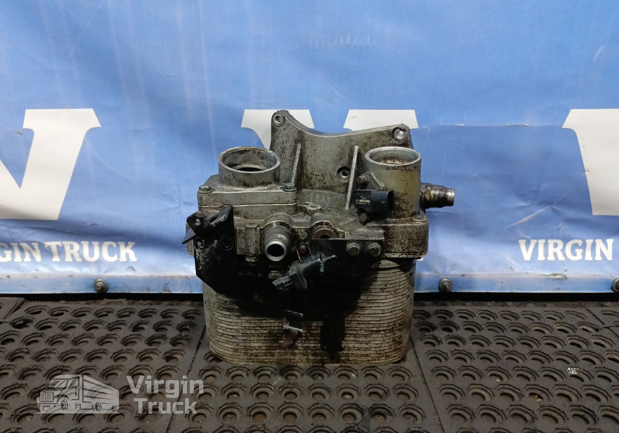 51095403060 Радиатор низкого давления для Man TGX II (с 2012)