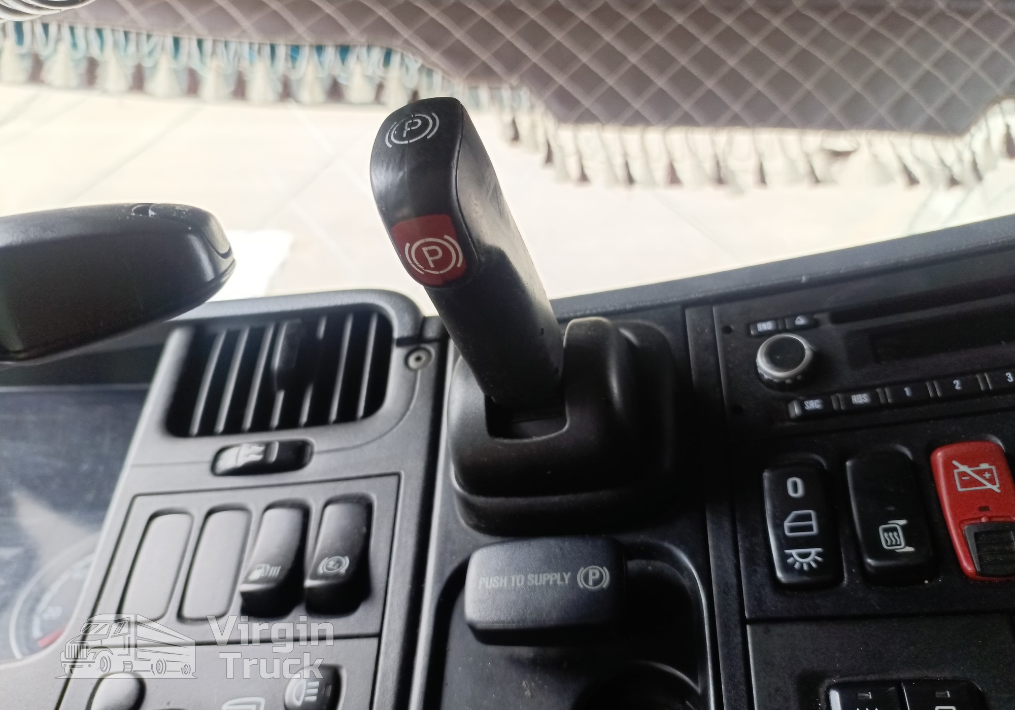 Стояночный тормоз для Scania 5-series G (с 2004 по 2016)