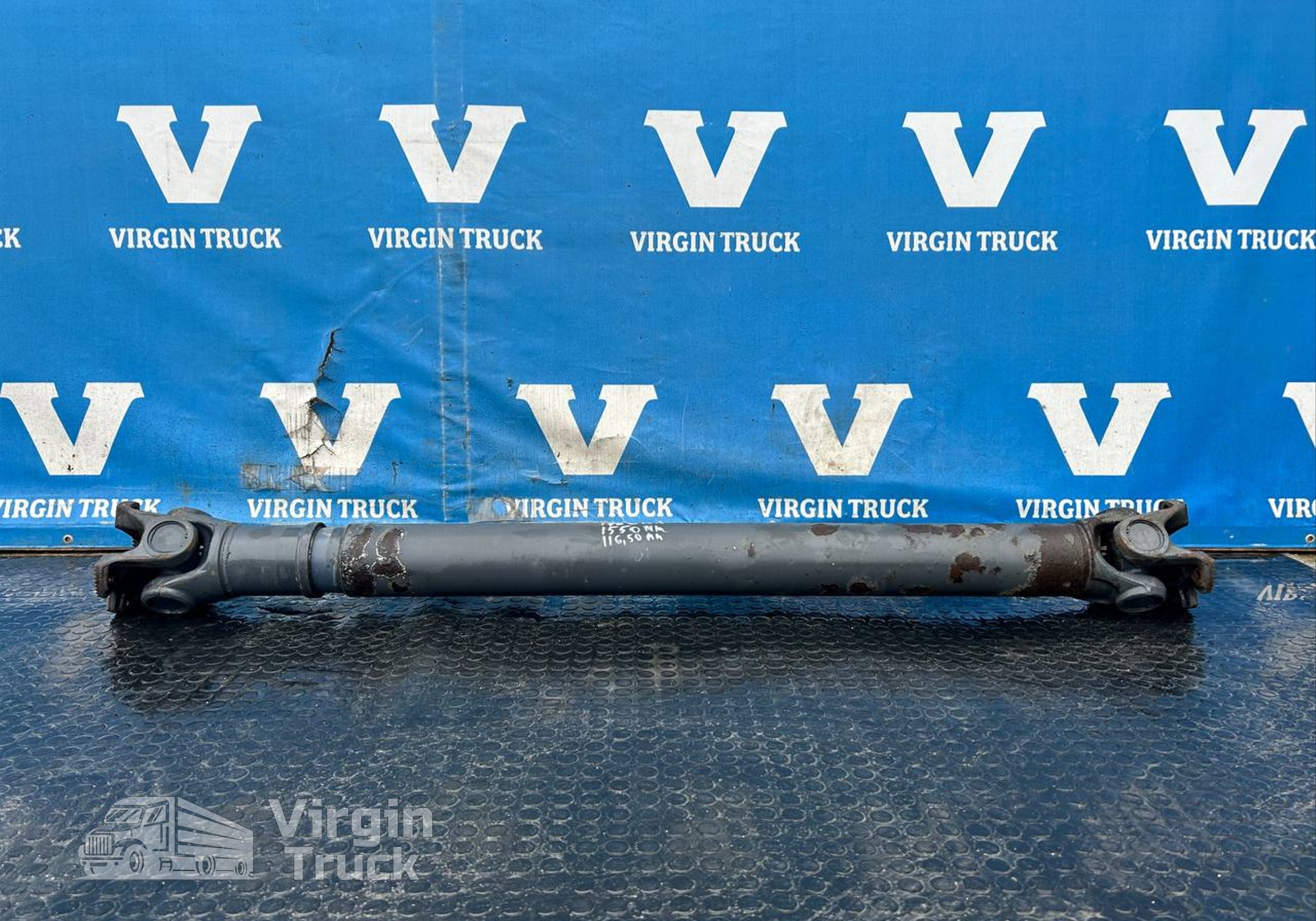 1659542 Вал карданный для Daf CF II (с 2006 по 2013)