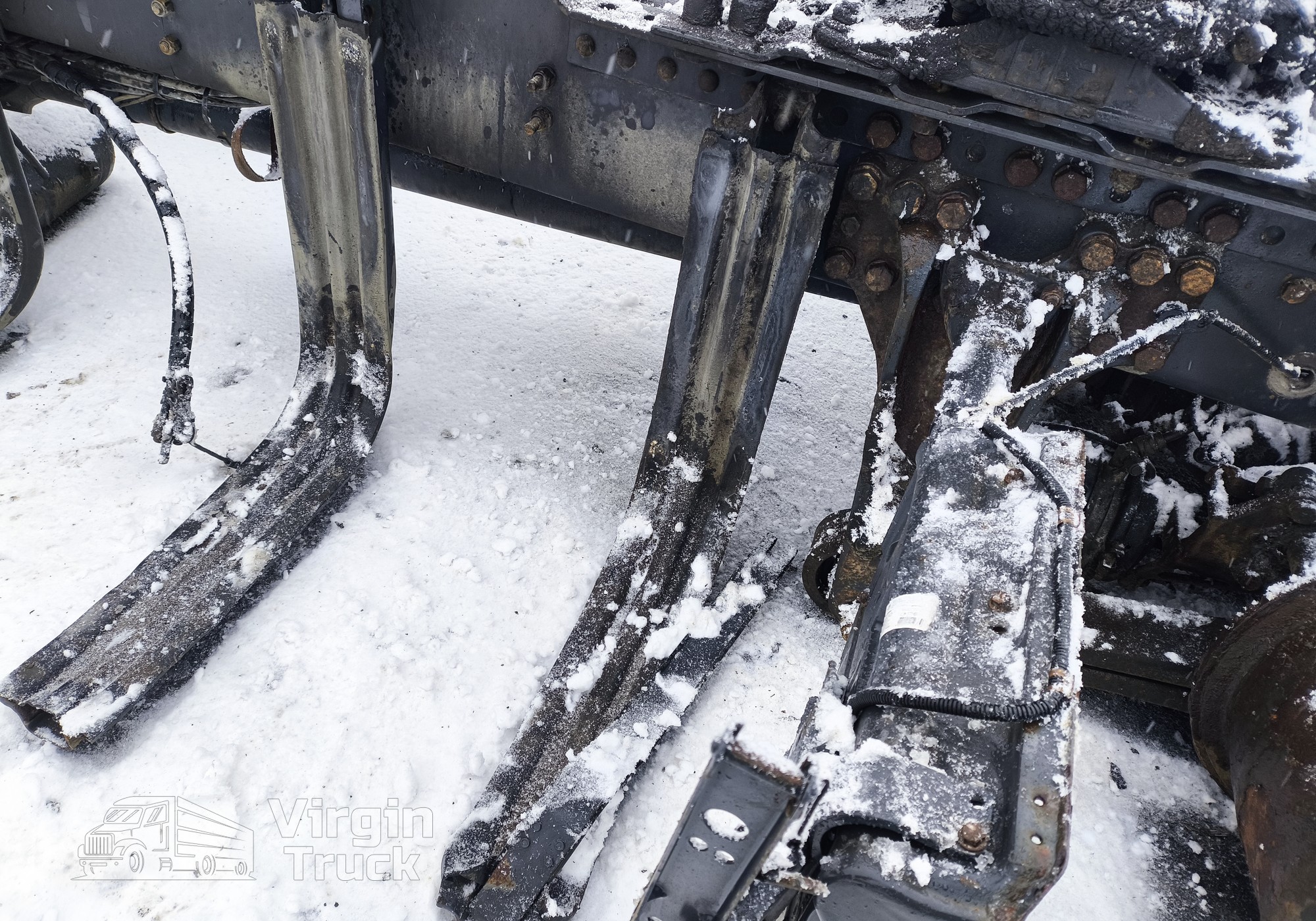 1488891 Кронштейн топливного бака 2018г. для Scania 5-series