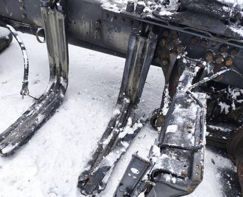 1488891 Кронштейн топливного бака 2018г. для Scania