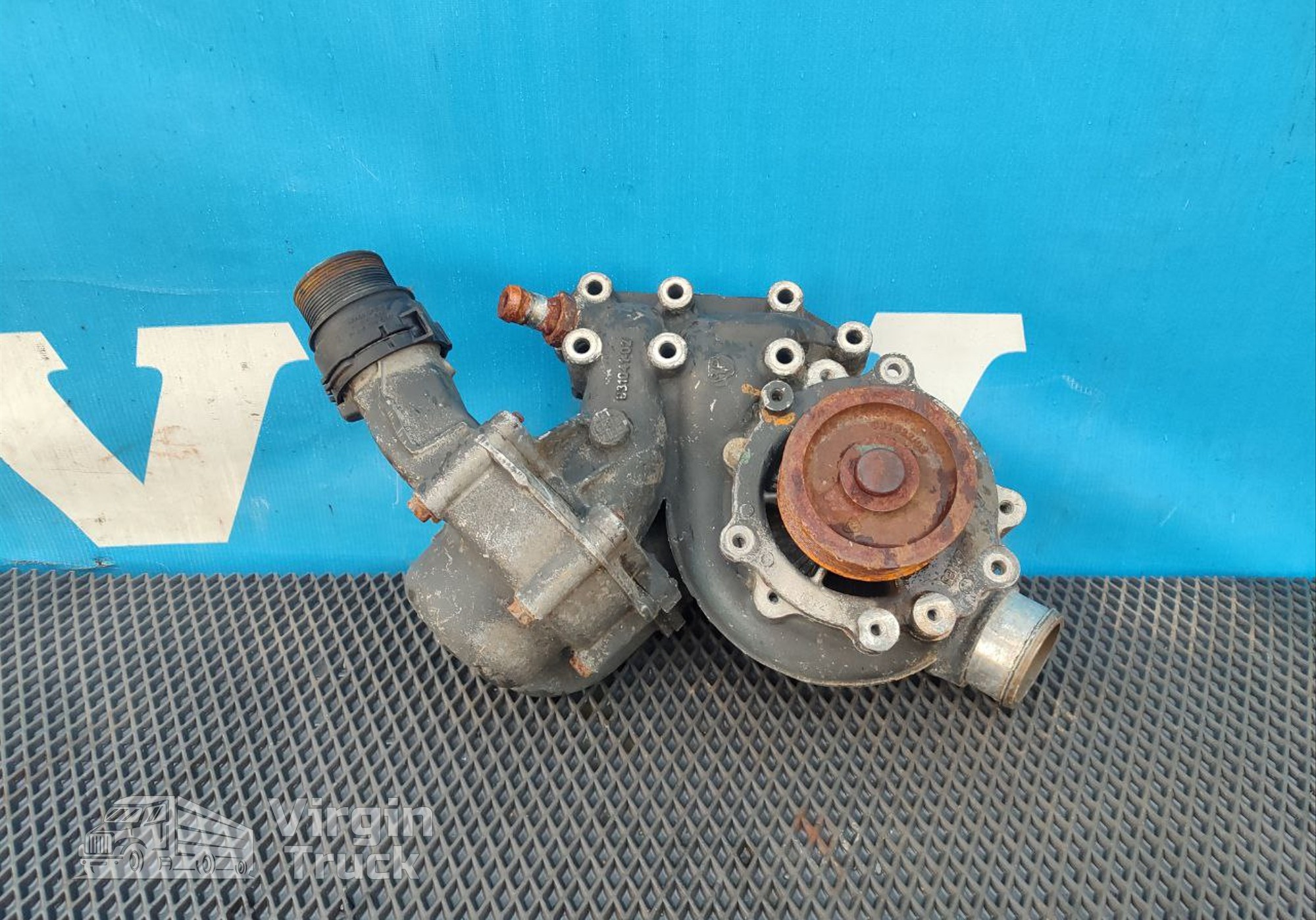 1678004 Насос водяной (помпа) для Daf XF105 (с 2005)