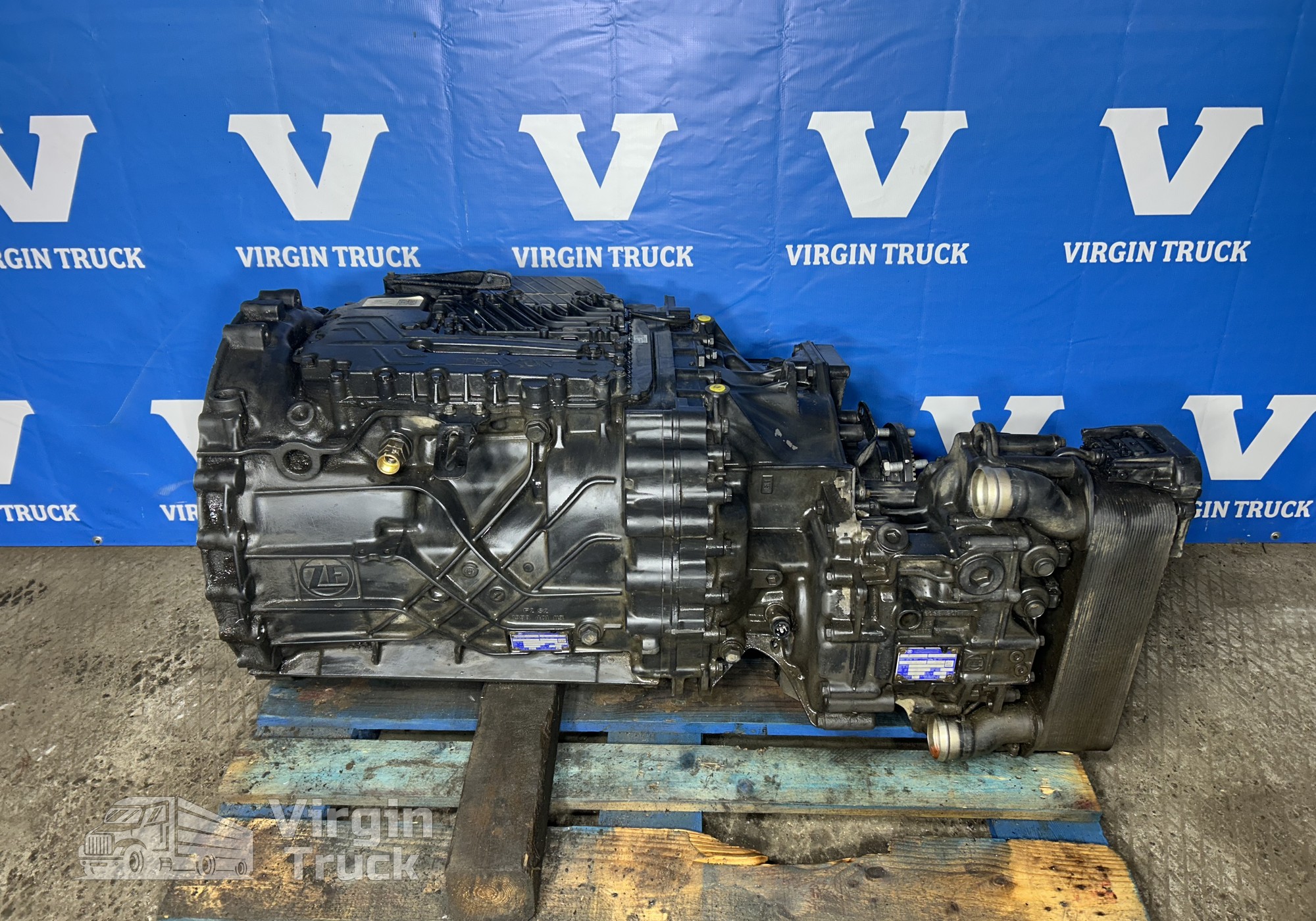 80089012 АКПП ZF 12TX2621TD TRAXON 2023г.