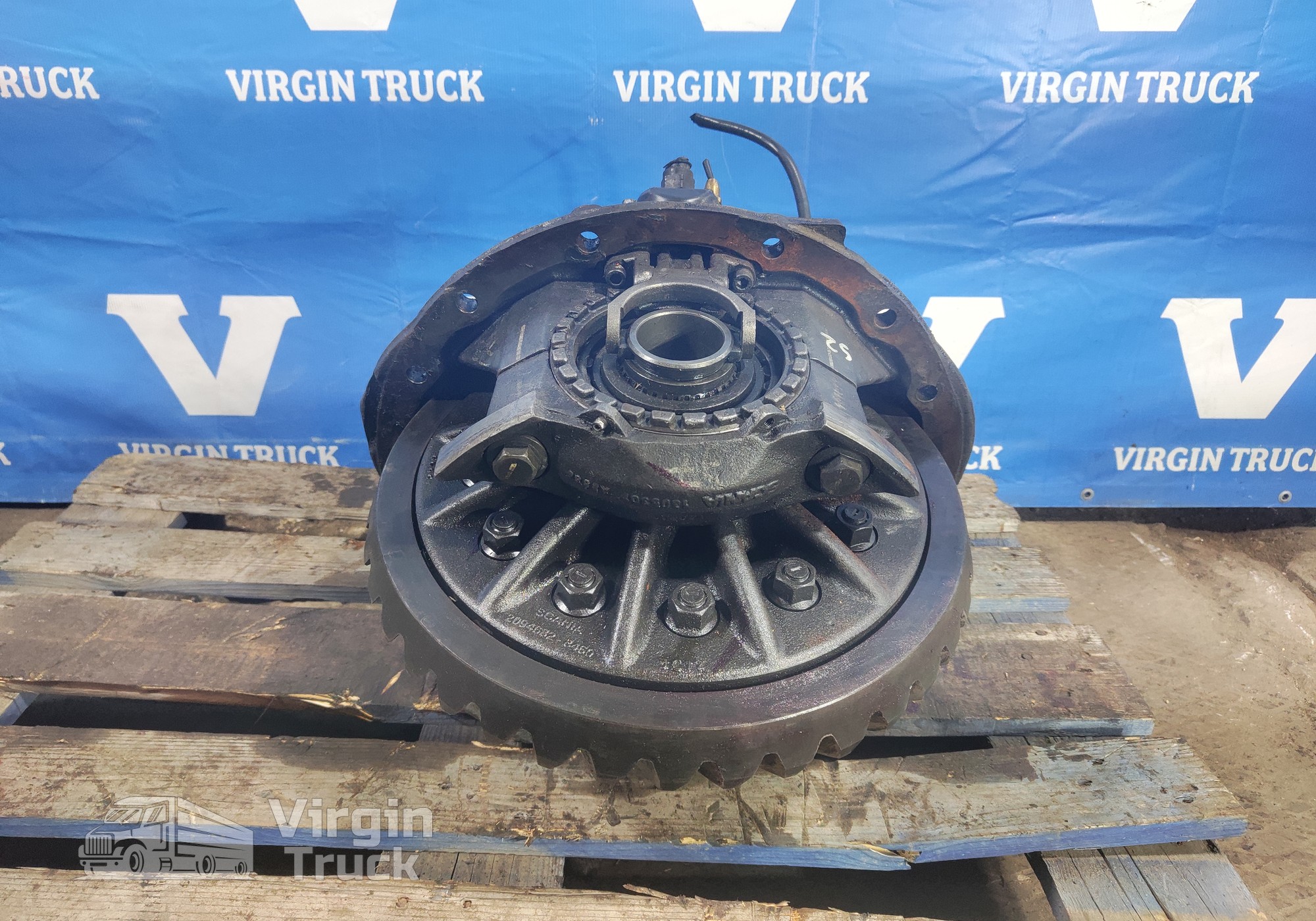 1442866 Редуктор заднего моста R780 2,92 2017 для Scania