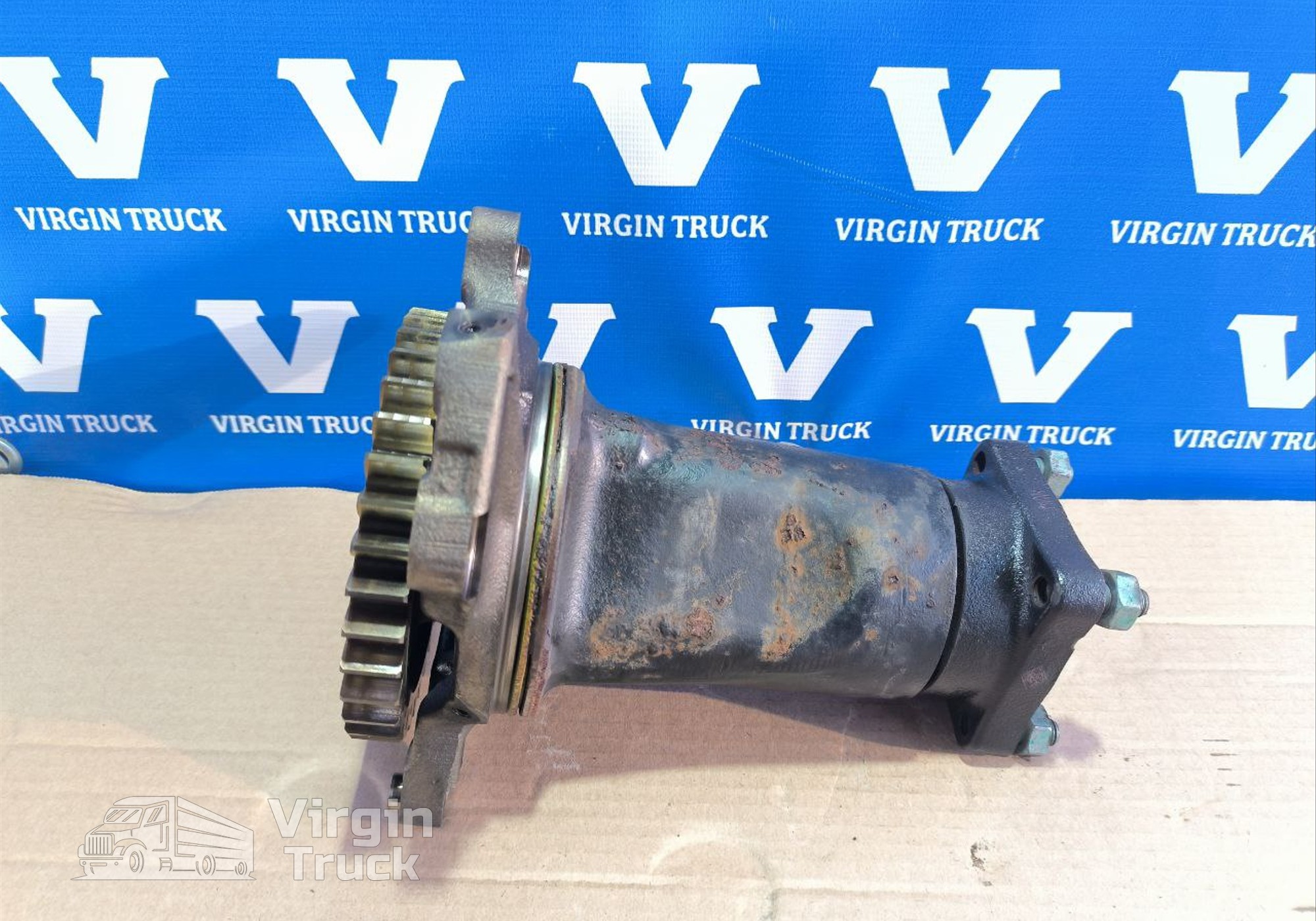 51066006121 Привод вискомуфты 2018 г. для Man TGX II (с 2012)