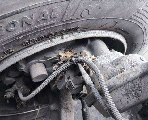 1928821 Суппорт тормозной правый для Scania 5-series T (с 2004 по 2016)