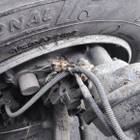 1928821 Суппорт тормозной правый для Scania 6-series P (с 2016)