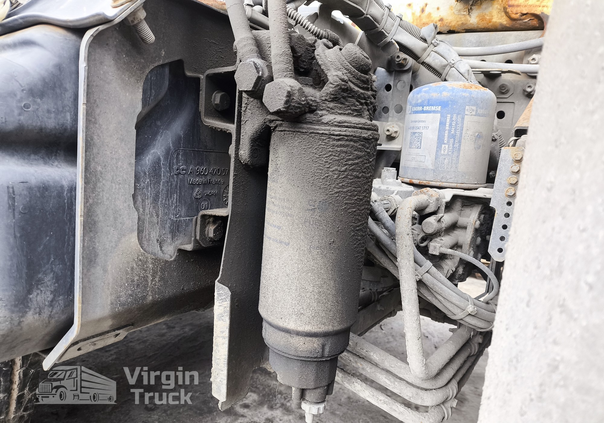 A9604701590 Сепаратор топливный 2021г. для Mercedes-Benz Arocs