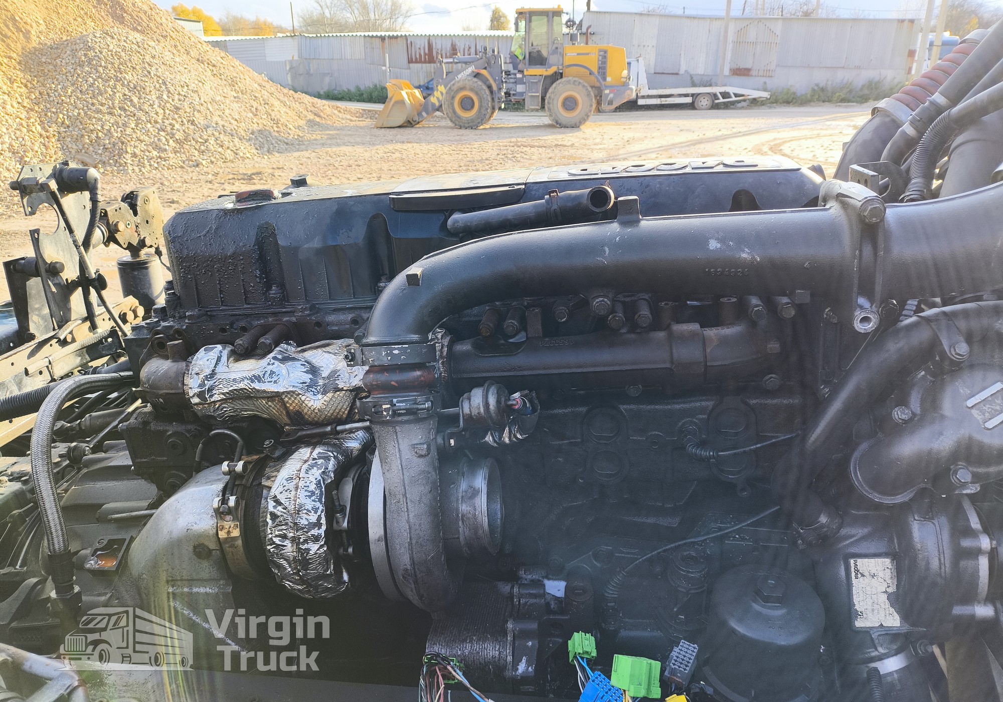 1871901 Шорт-блок двигателя MX340U1 для Daf XF105 (с 2005)