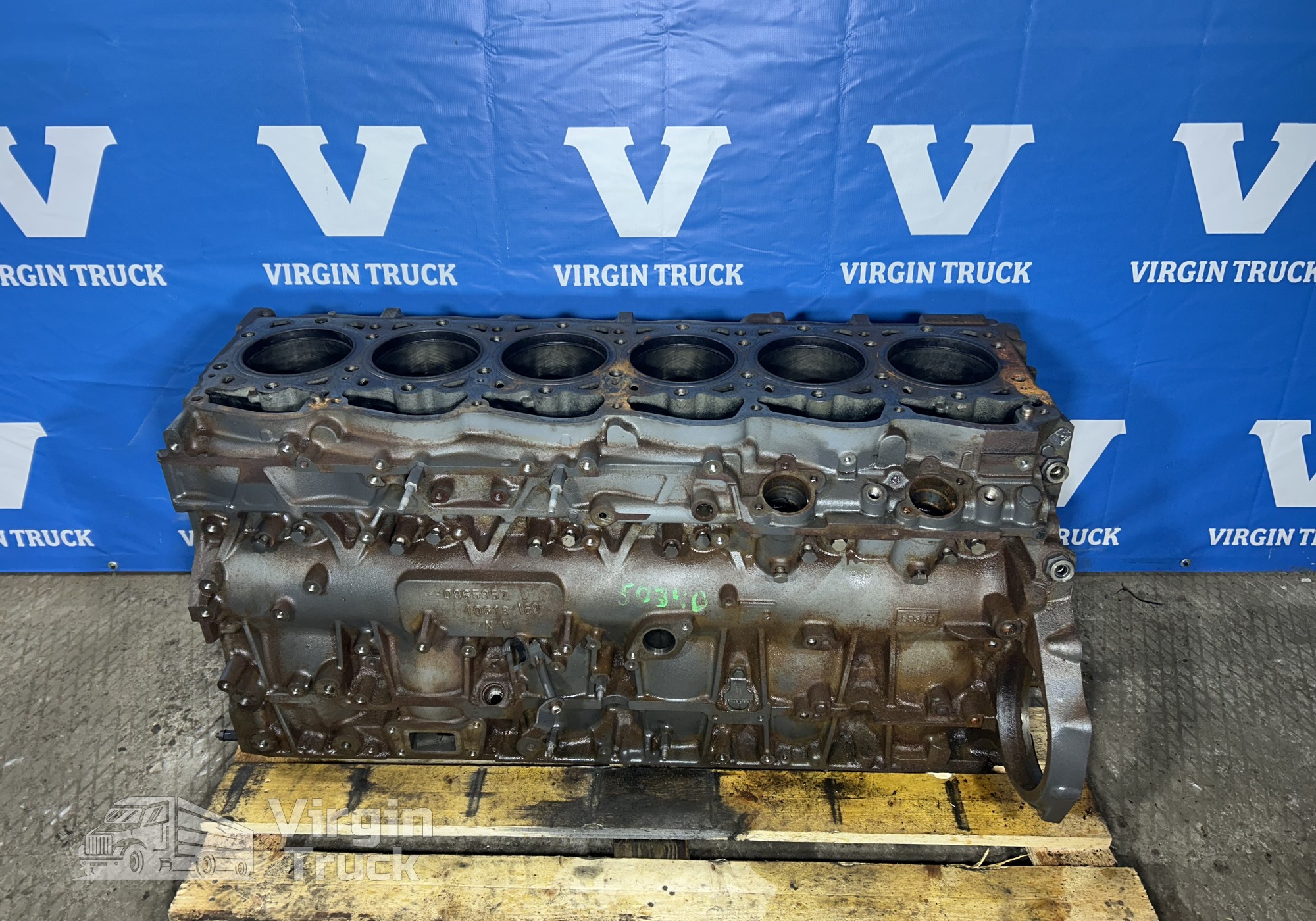 2352207 Блок цилиндров двигателя MX13 2018г. для Daf XF106