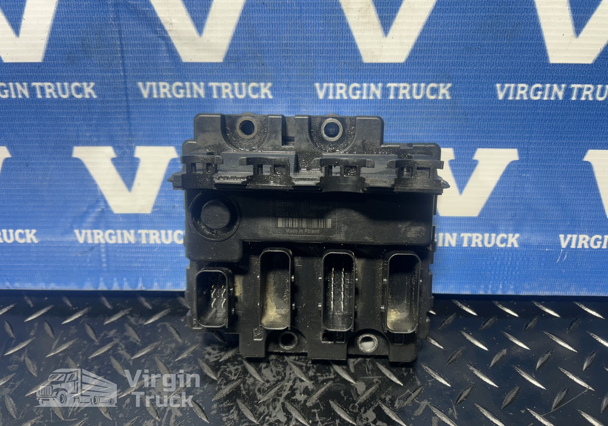 2020255 Электронный блок ECAS 2019г для Daf XF106 (с 2012)