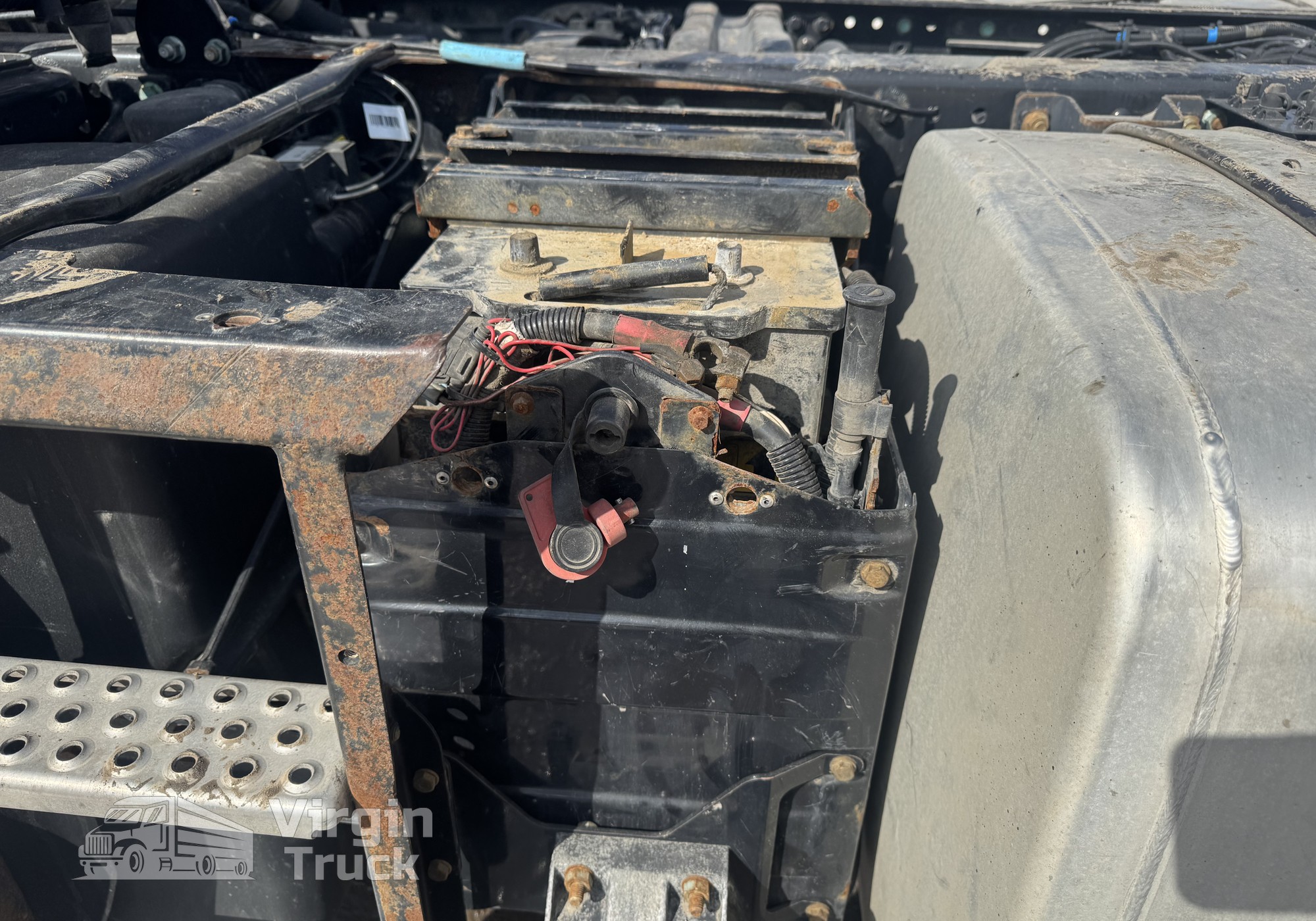 81418605416 Ящик АКБ в сборе для Man TGS