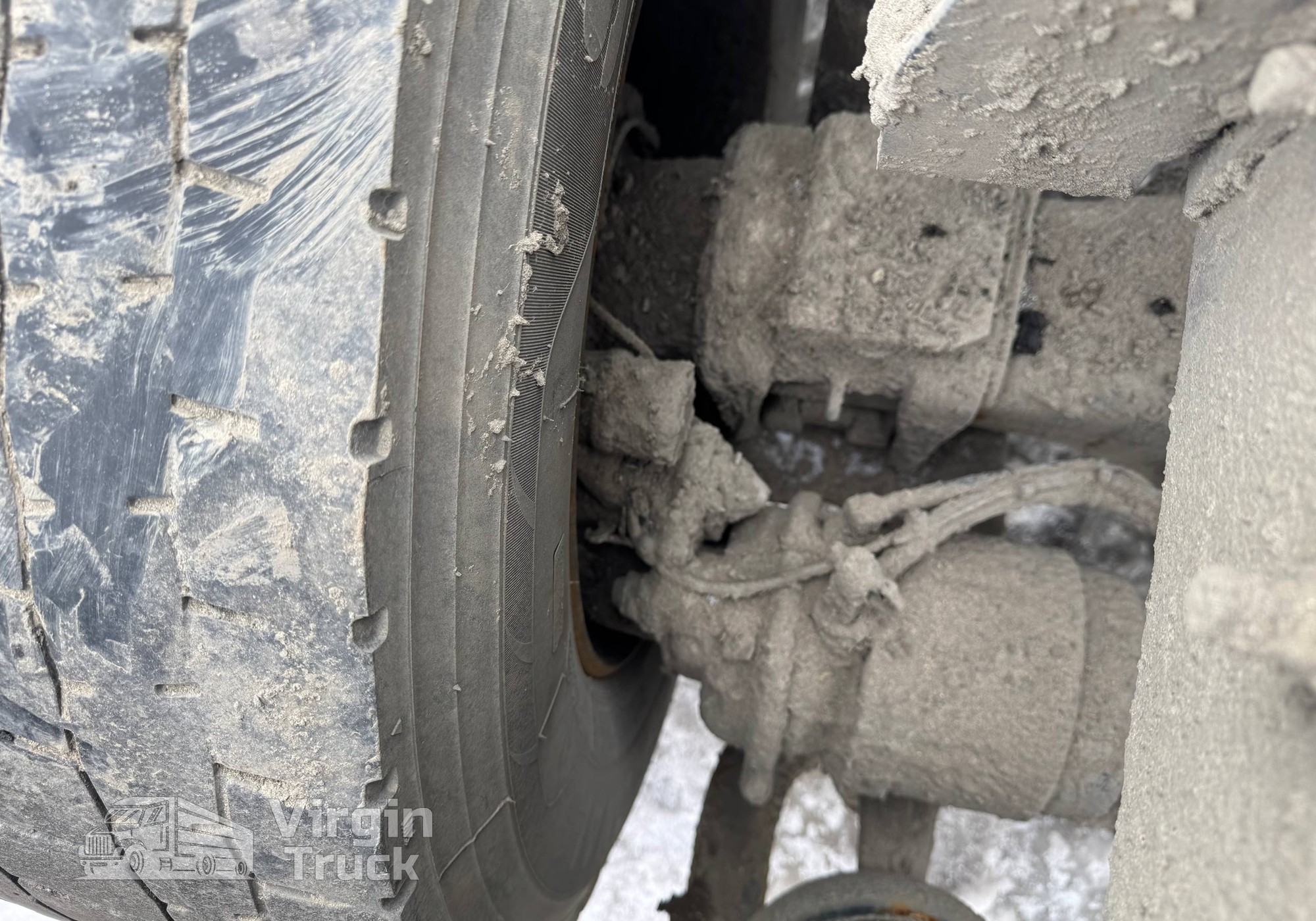 1862290 Суппорт задний левый 2017г для КАМАЗ